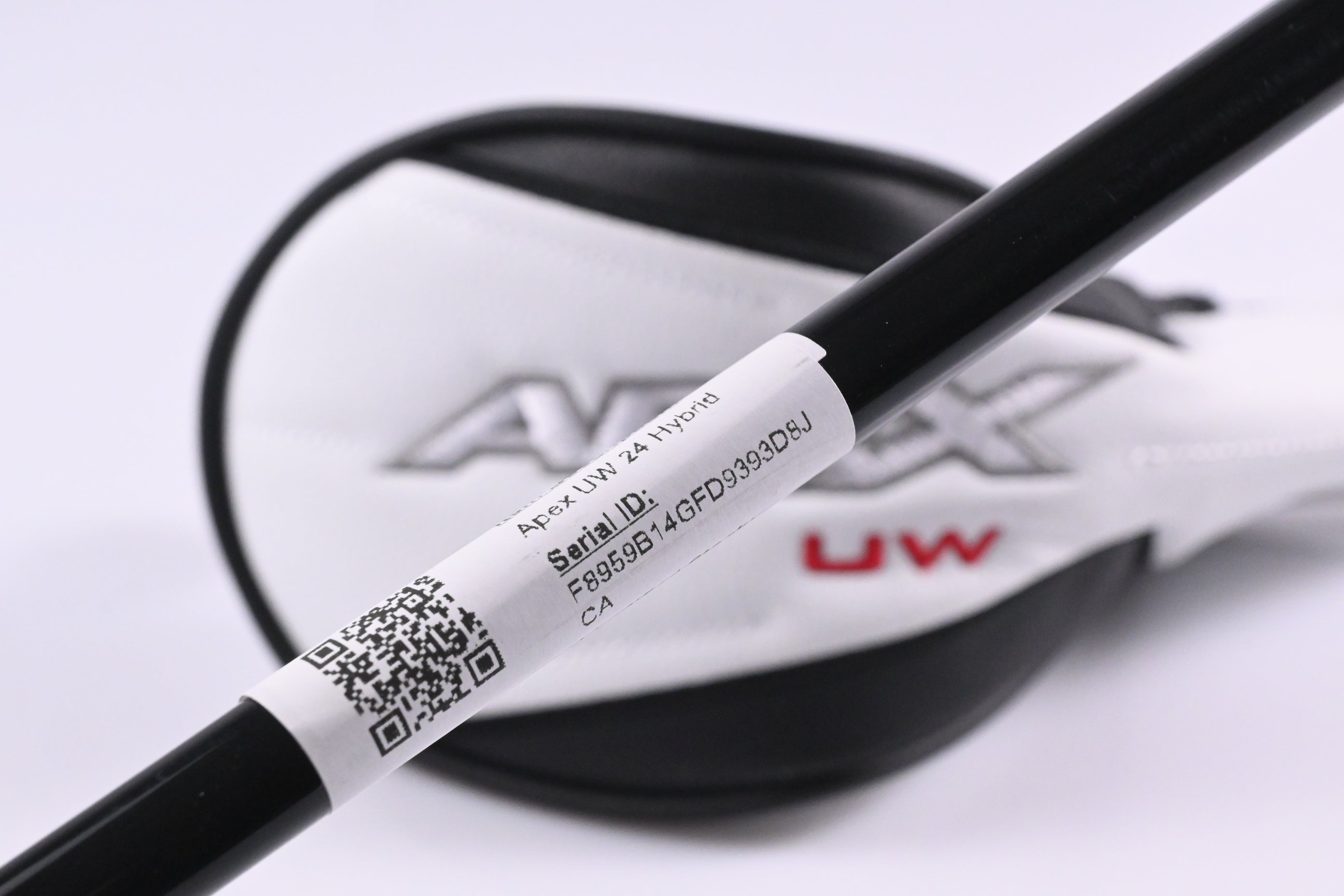Callaway Apex UW 24 #4 Hybrid / 21 Degree / Regular Flex MMT 70 Shaft