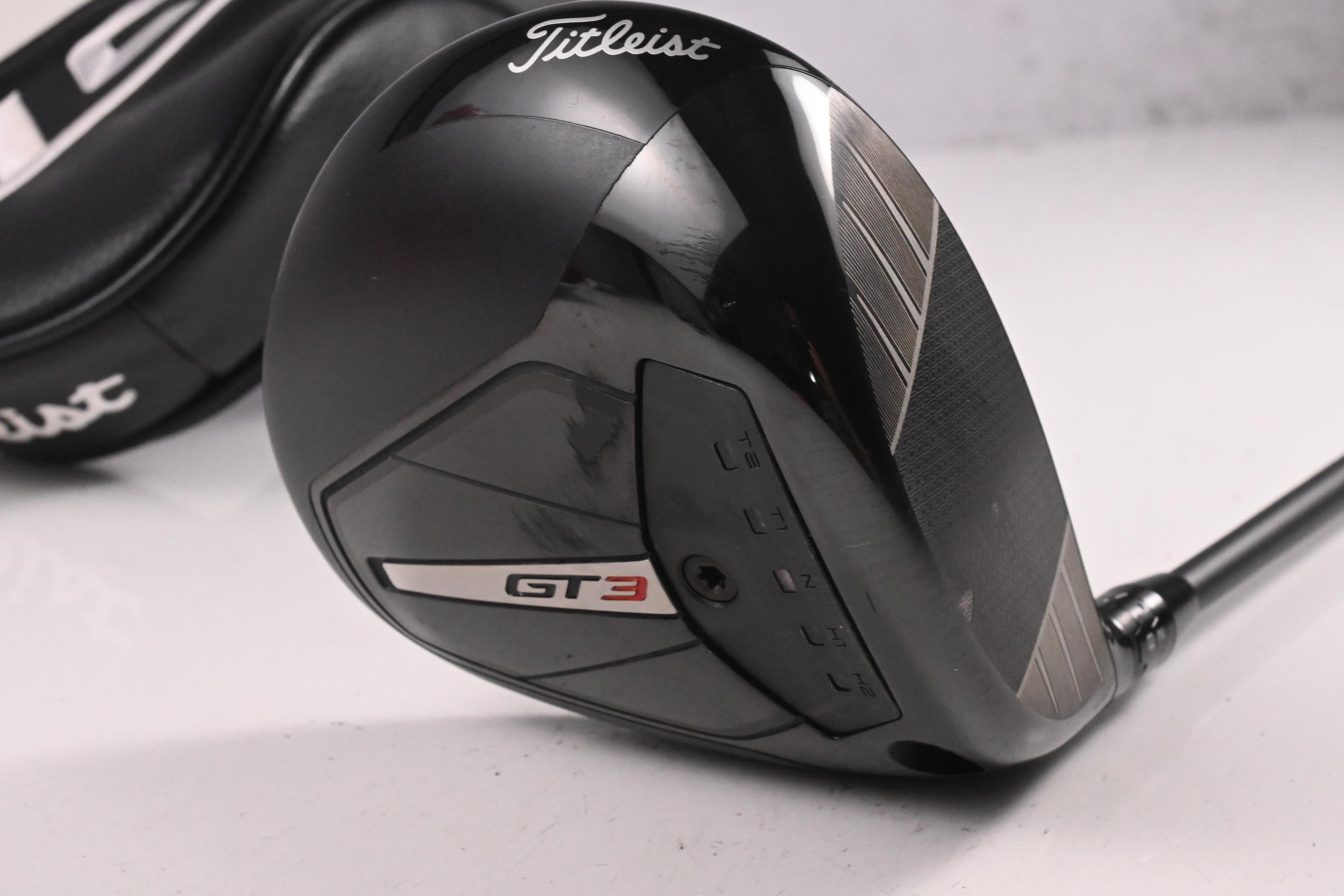 Titleist GT3 Driver / 9 Degree / Stiff Flex HZRDUS Black Gen 5 60 Shaft
