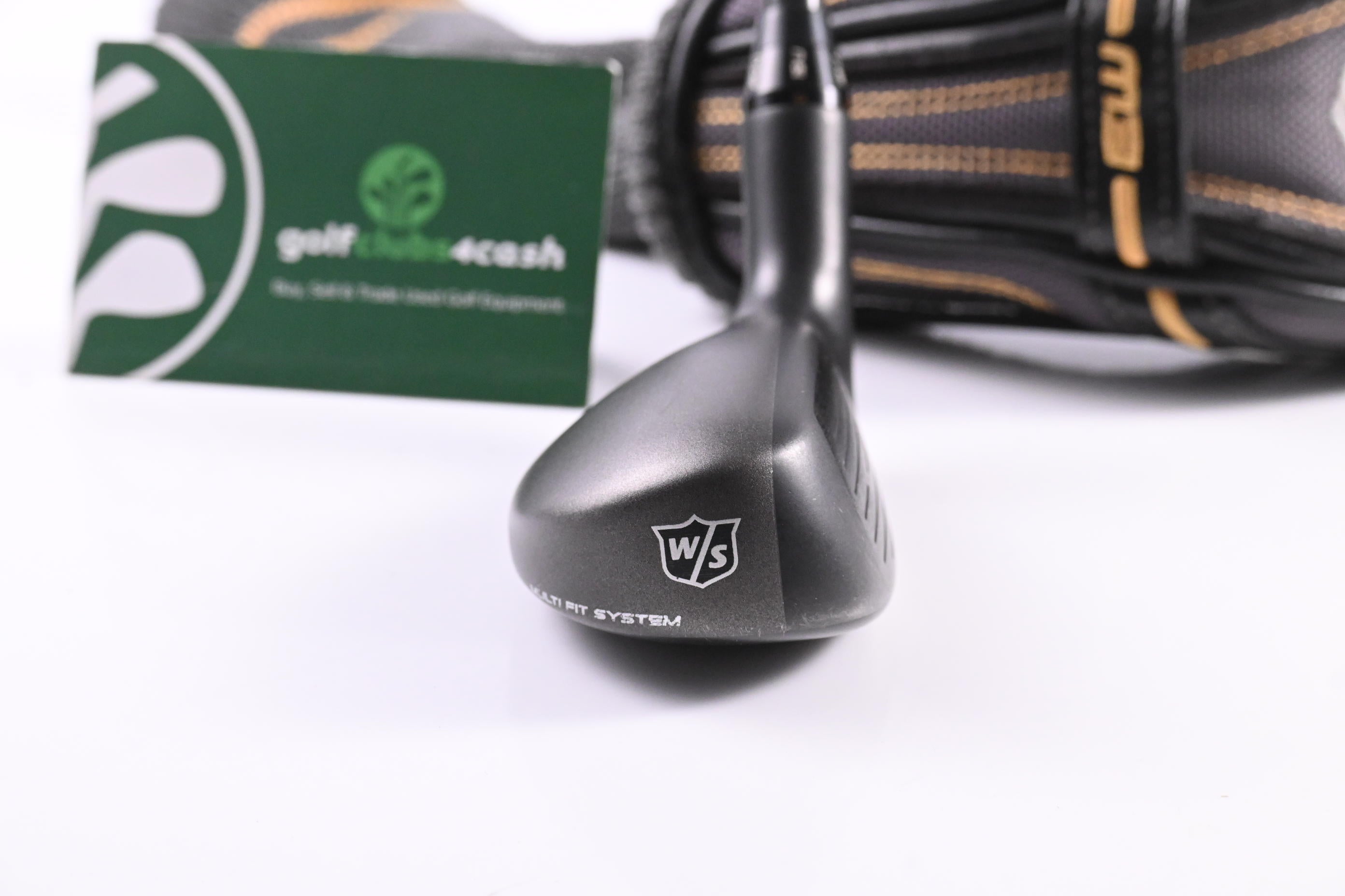 Wilson Staff FG Tour M3 #3 Hybrid / 19 Degree / Stiff Flex Aldila Phenom 85 Shaft