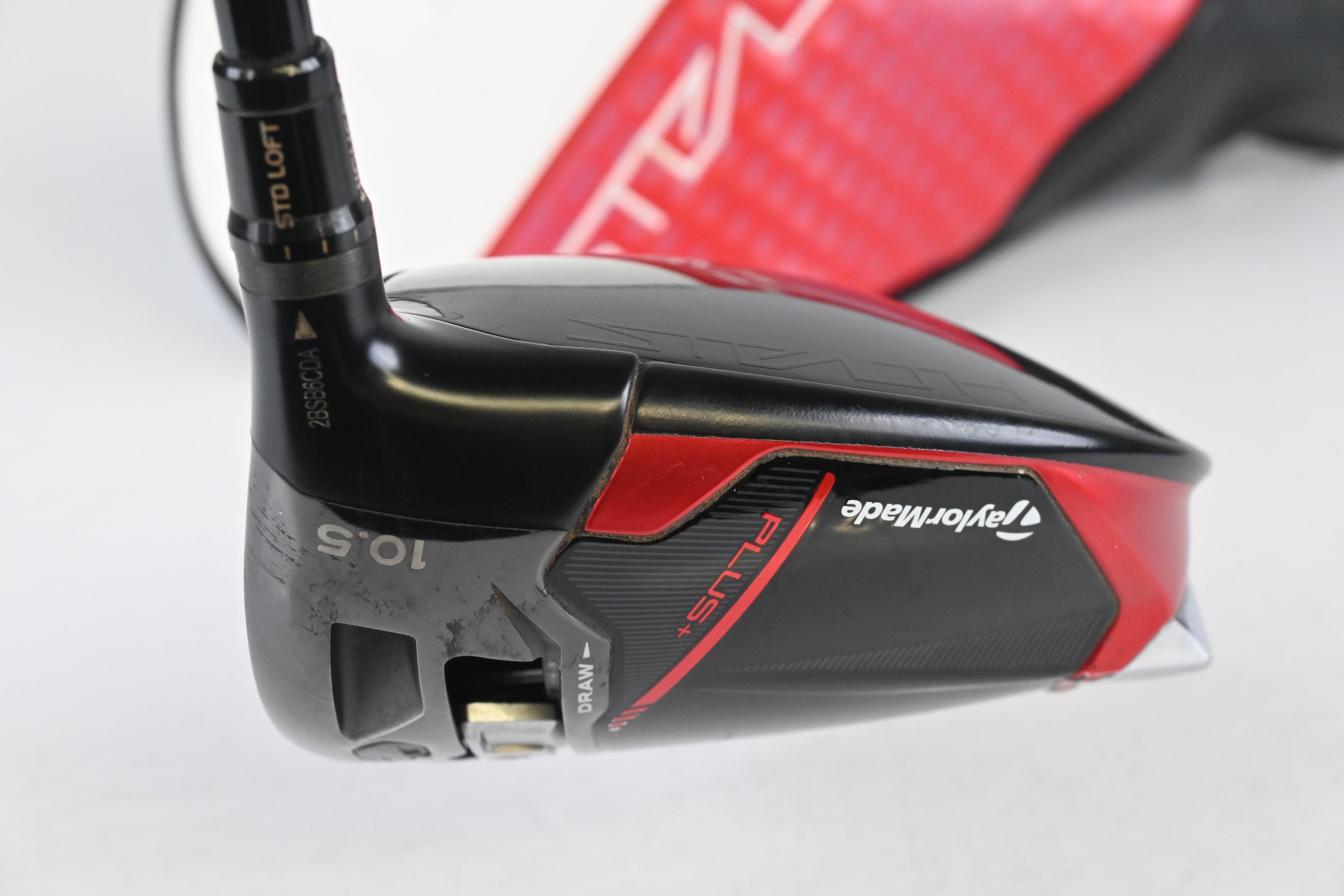 Taylormade Stealth 2 Plus Driver / 10.5 Degree / Stiff Flex Hzrdus Smoke RDX 70