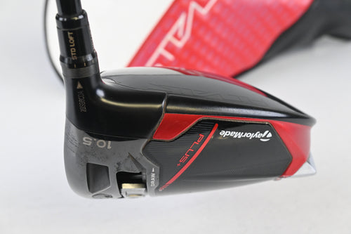 Taylormade Stealth 2 Plus Driver / 10.5 Degree / Stiff Flex Hzrdus Smoke RDX 70