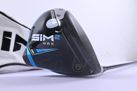 Taylormade SIM2 Max Driver / 10.5 Degree / Stiff Flex Ventus Blue 5 Shaft