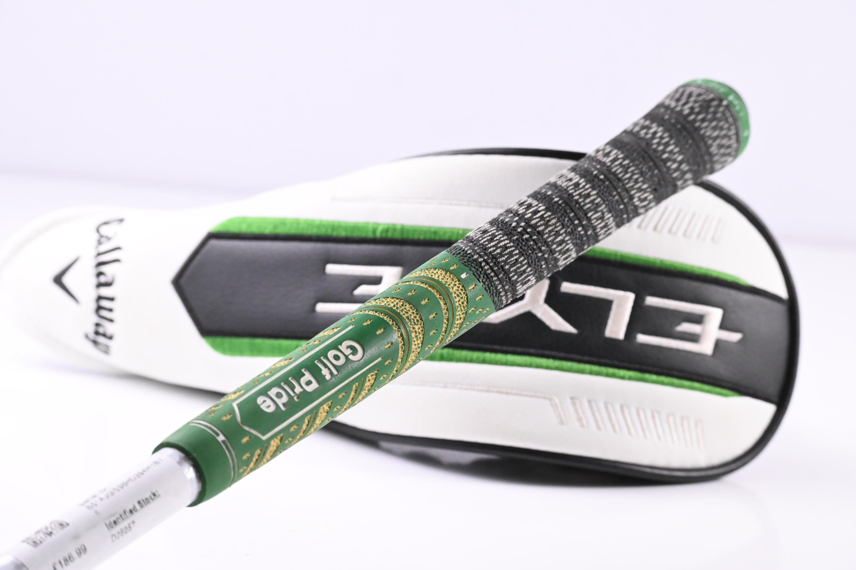 Callaway Elyte Triple Diamond #3 Wood / 15 Degree / Stiff Flex Denali Charcoal