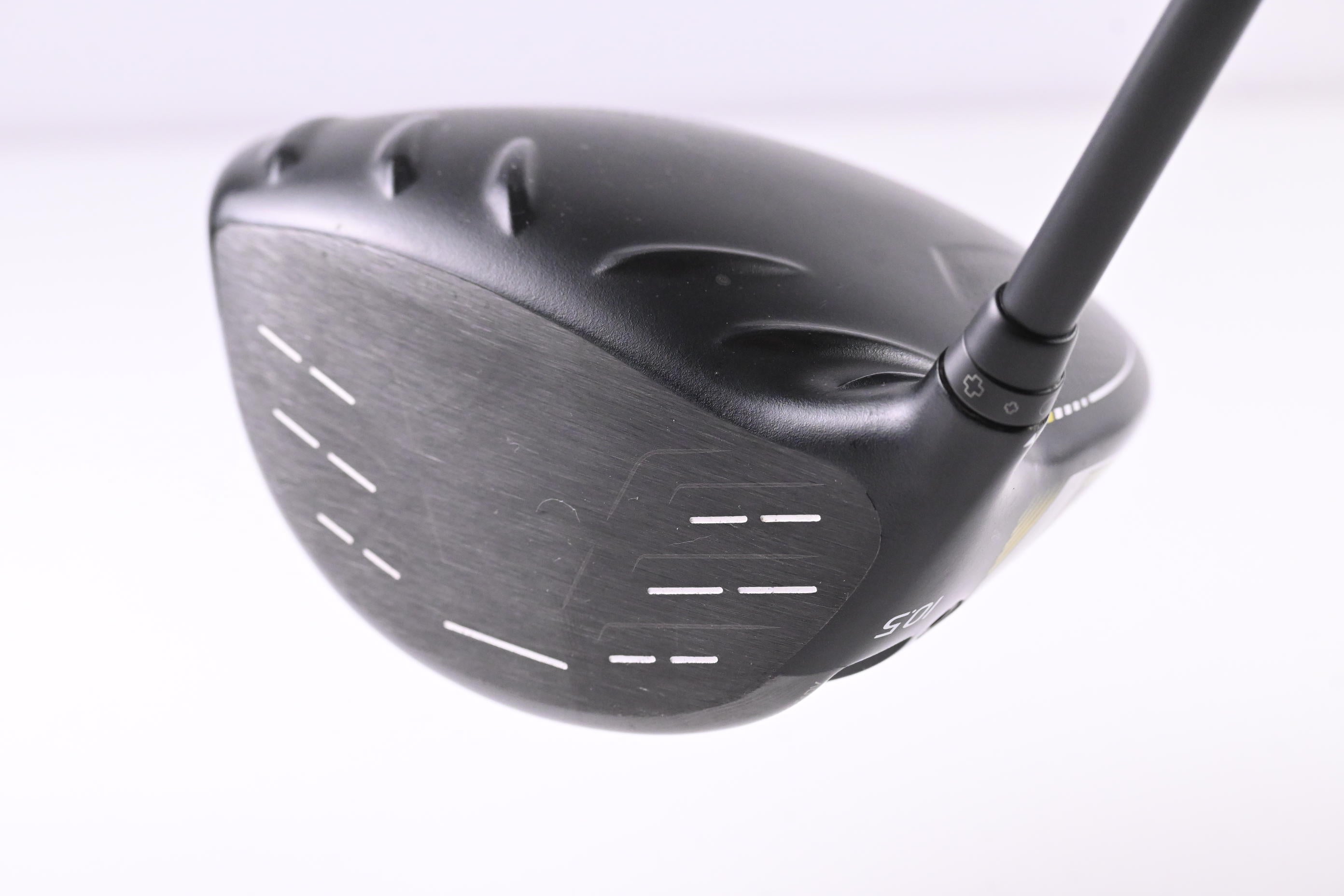 Ping G430 Max Driver / 10.5 Degree / Stiff Flex Ping Alta CB Black 55 Shaft
