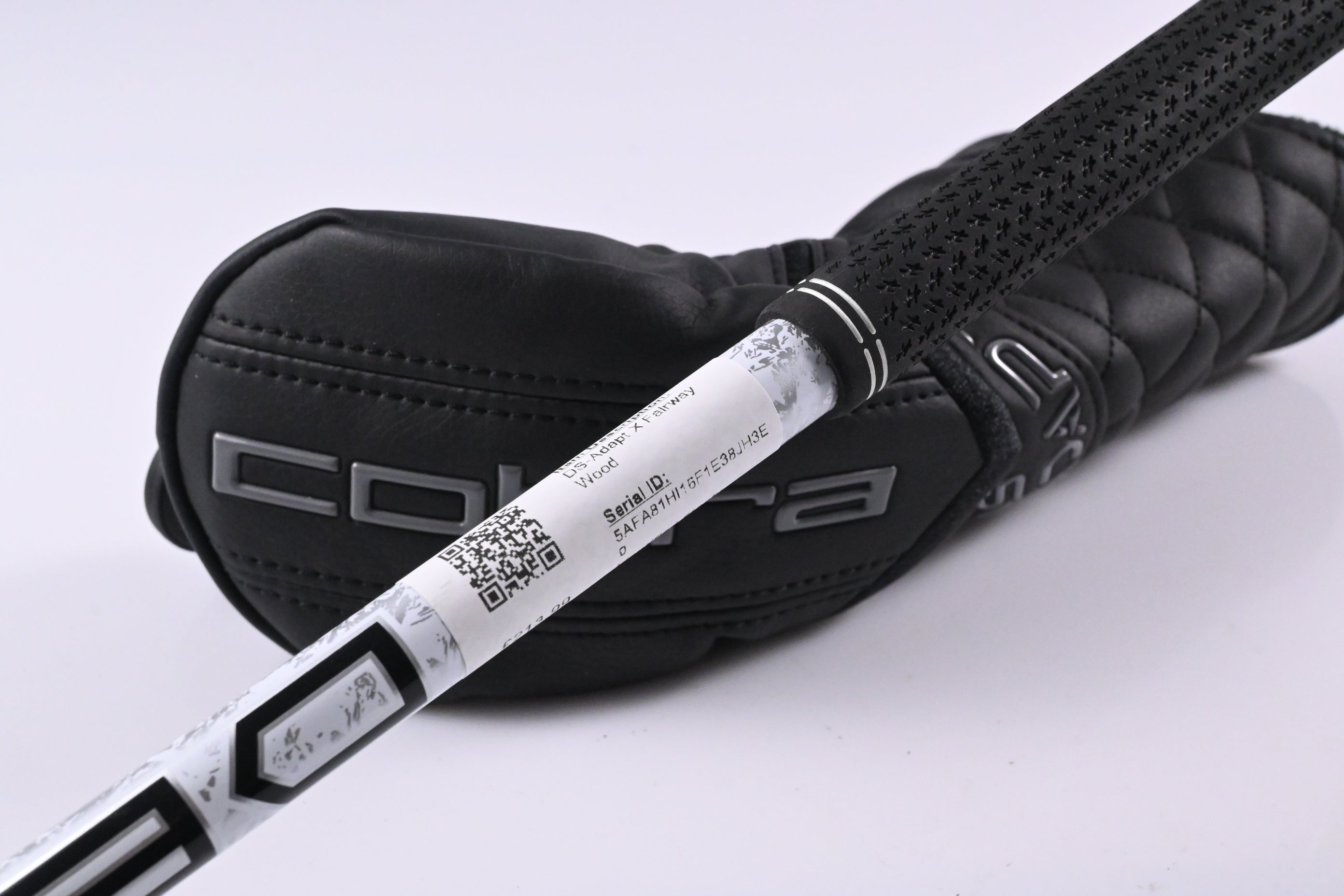 Cobra DS-Adapt X #3 Wood / 15 Degree / Stiff Flex Denali Black 70 Shaft