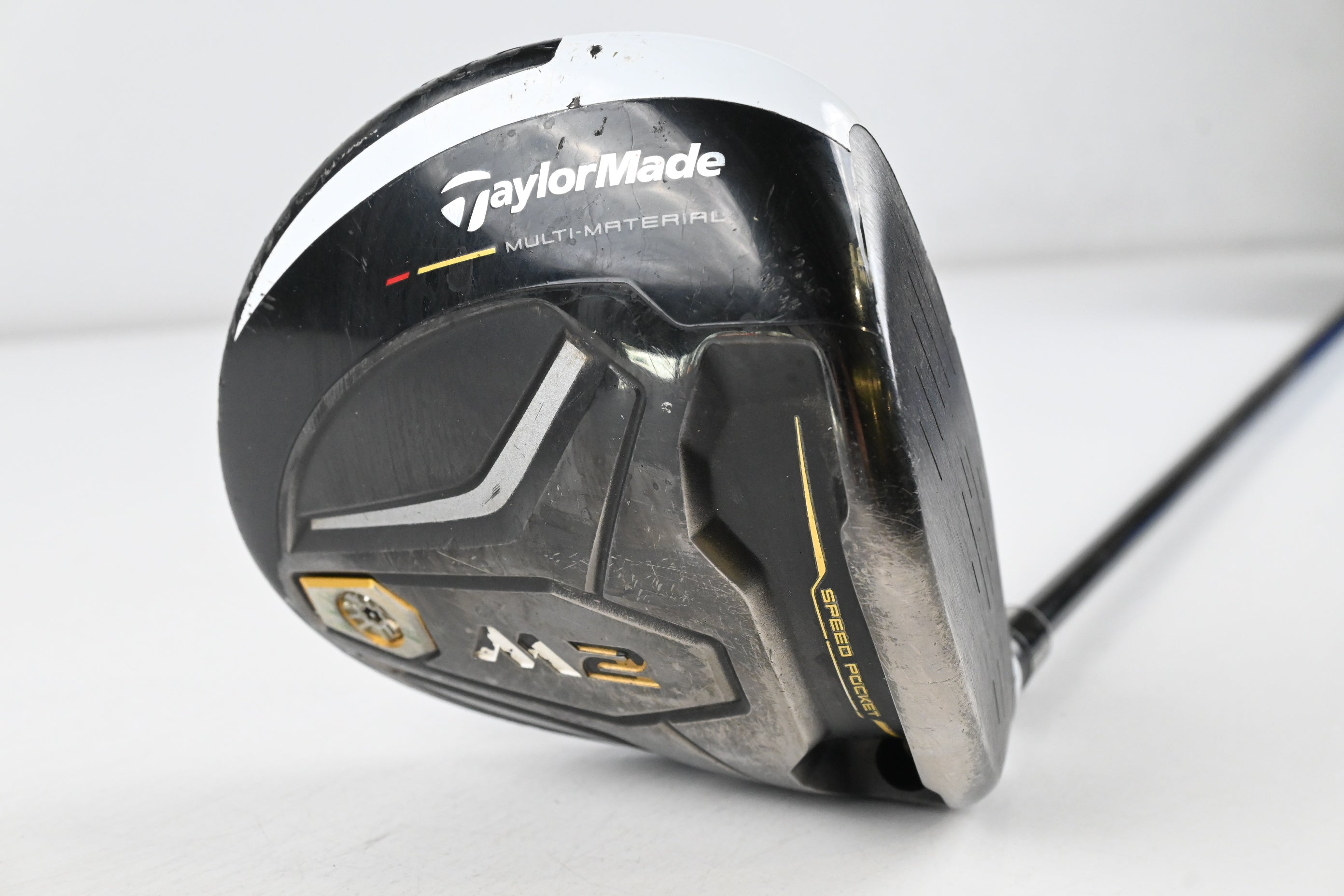 Taylormade M2 2016 Driver / 10.5 Degree / Stiff Flex Fujikura Pro Red 60 Shaft