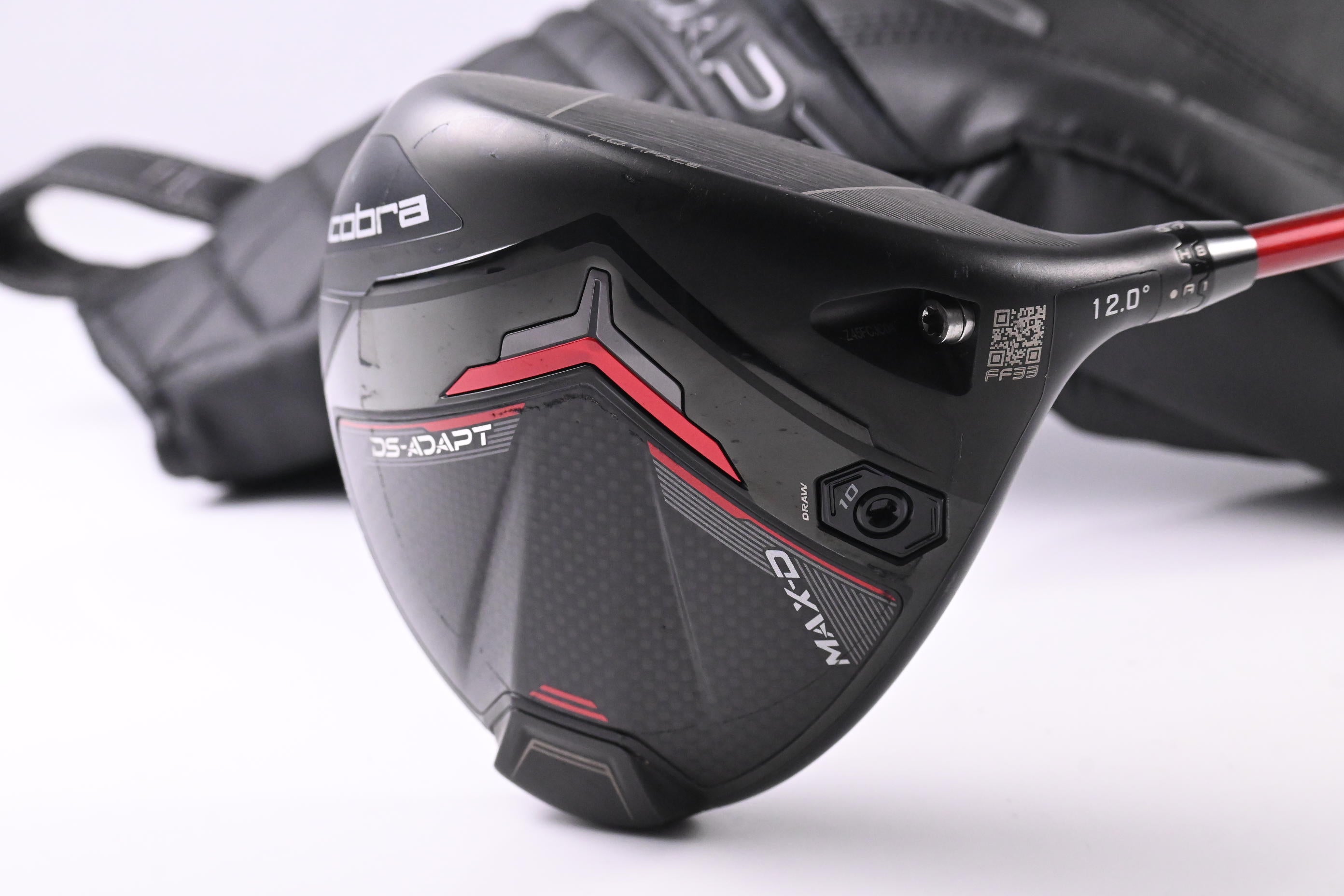 Cobra DS-Adapt MAX-K Driver / 12 Degree / Regular Flex Denali Red 50 Shaft
