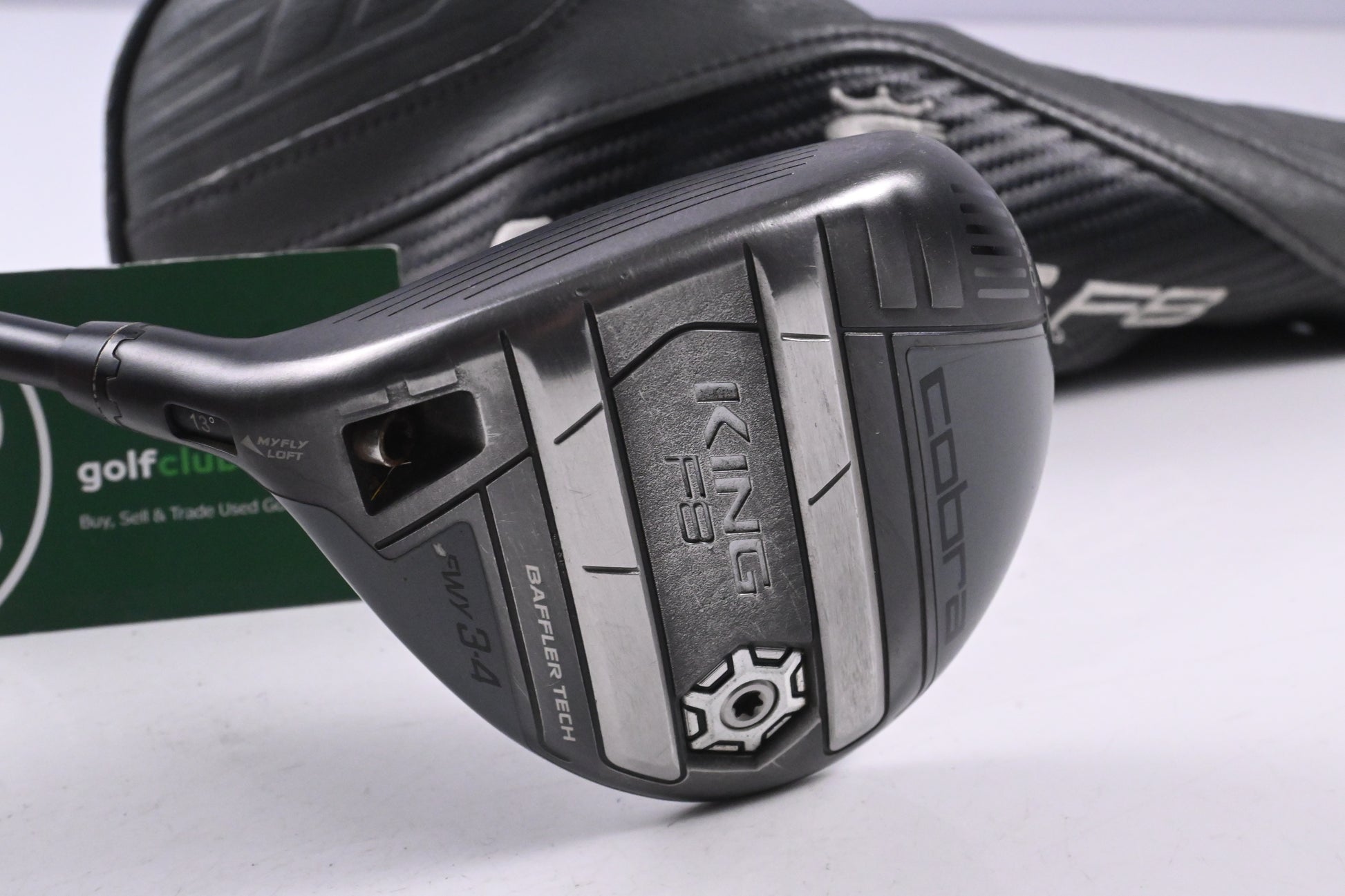 Left Hand Cobra King F8 #3-4 Wood / 13-16 Degree / Regular Flex Aldila NV 70