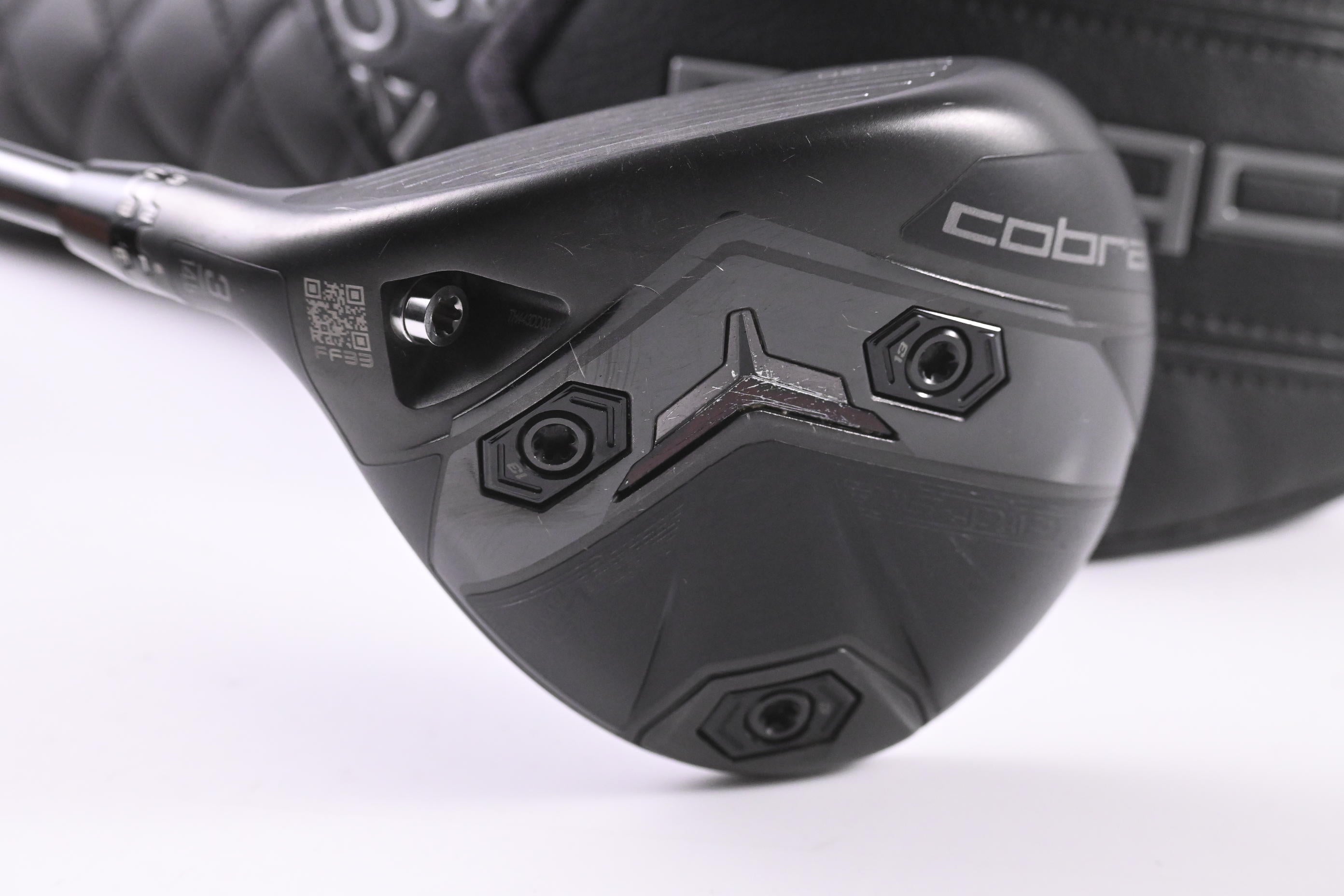Left Hand Cobra DS-Adapt LS Titanium #3 Wood / 14.5 Degree / X-Flex Denali Black