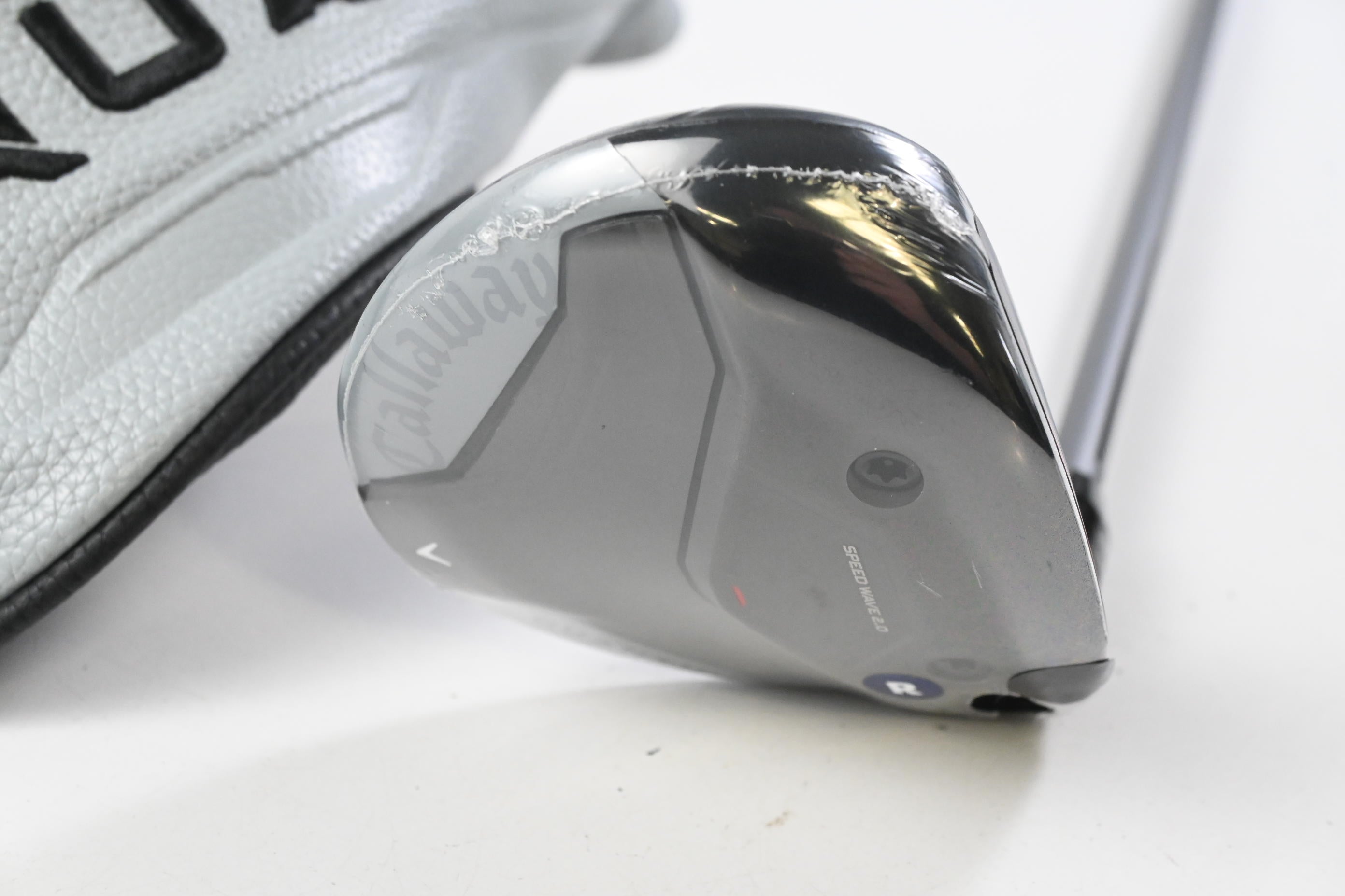 Callaway Quantum Max #5 Wood / 18 Degree / Regular Flex Denali Frost Silver 60
