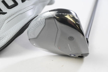 Callaway Quantum Max #5 Wood / 18 Degree / Regular Flex Denali Frost Silver 60