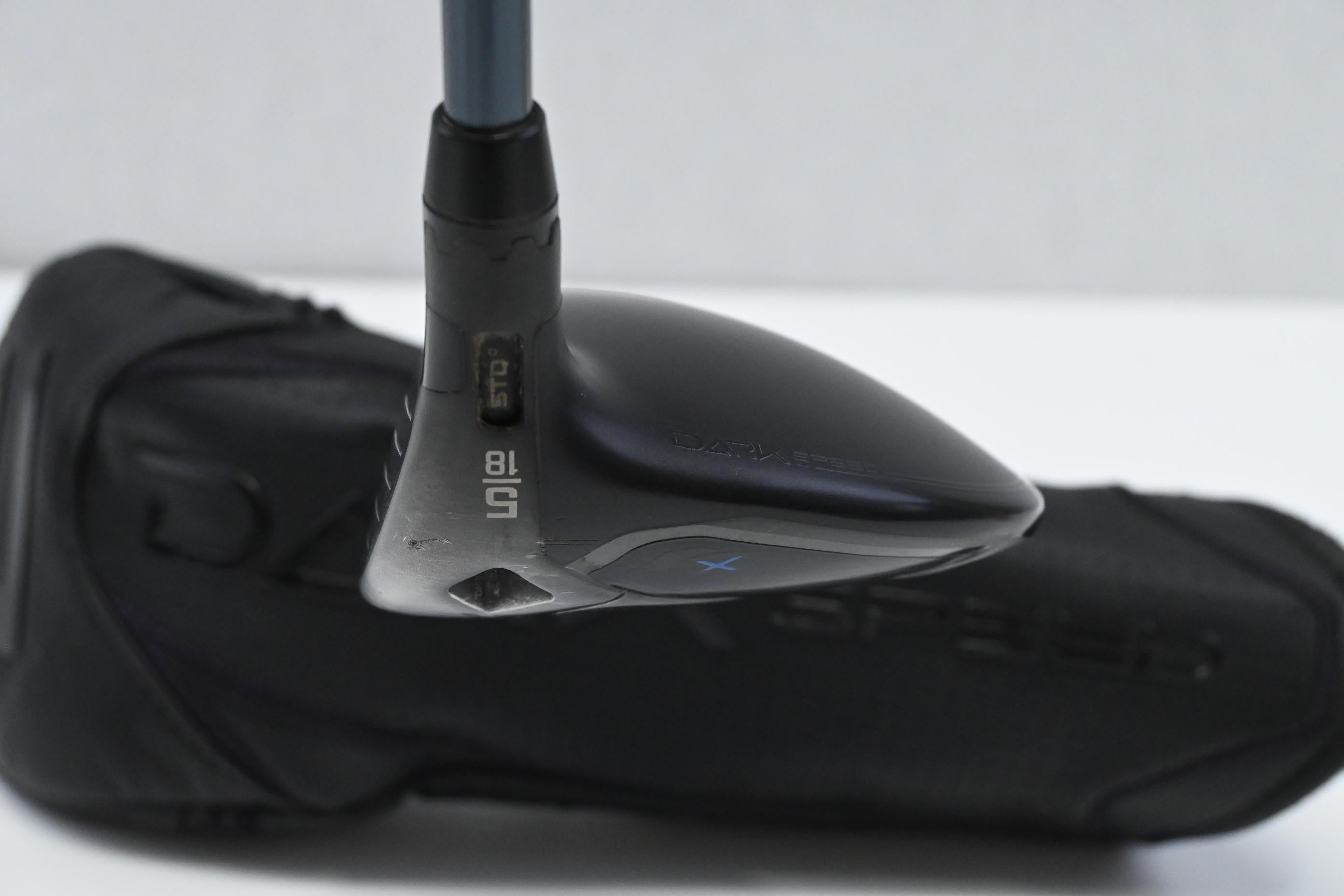 Cobra Darkspeed X #5 Wood / 18 Degree / Regular Flex UST Lin-Q M40X Blue 6