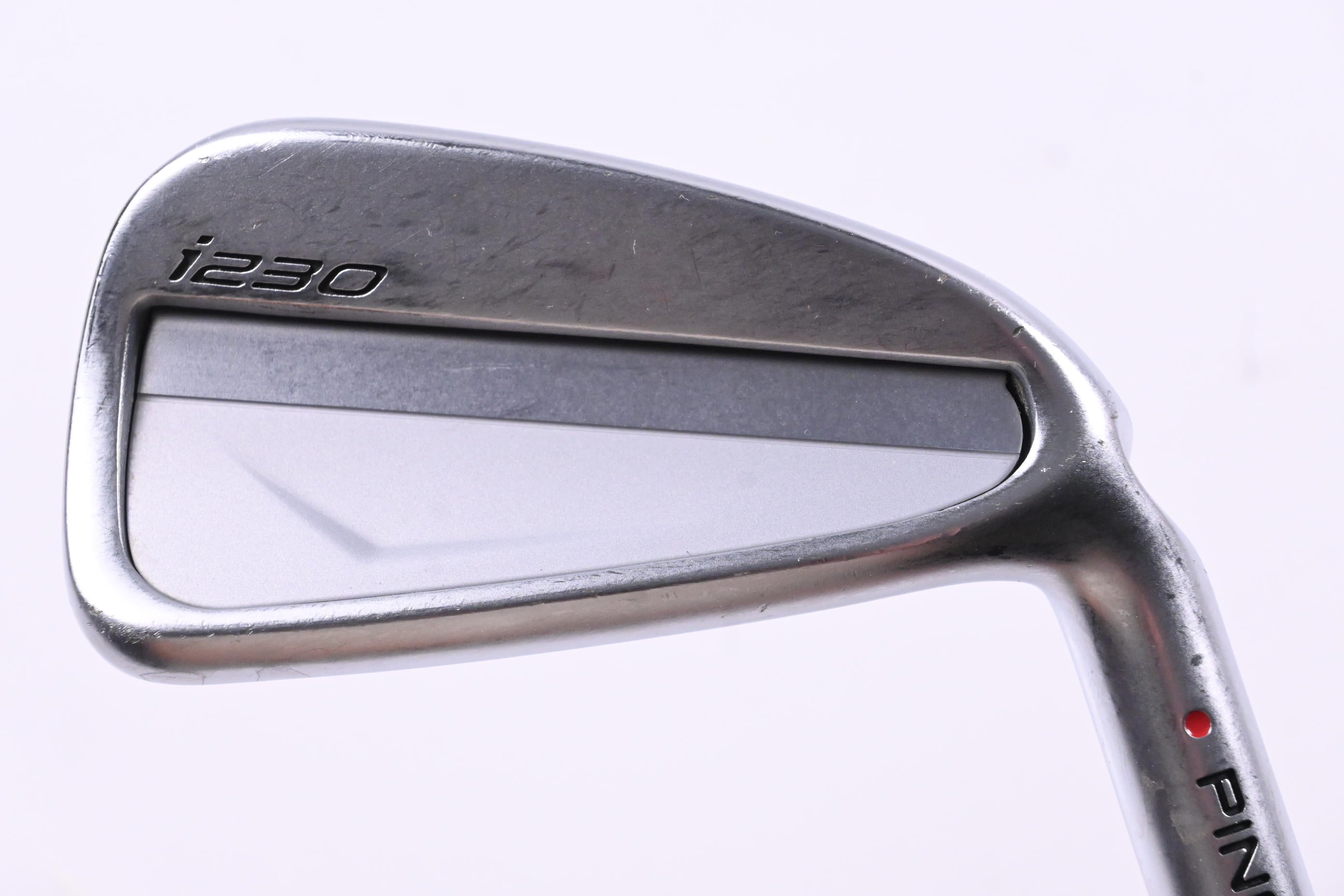 Ping i230 #6 Iron / Red Dot / Regular Flex Ping Alta J CB Black Shaft
