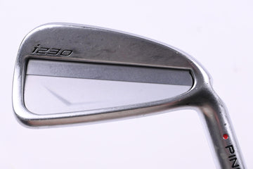 Ping i230 #6 Iron / Red Dot / Regular Flex Ping Alta J CB Black Shaft