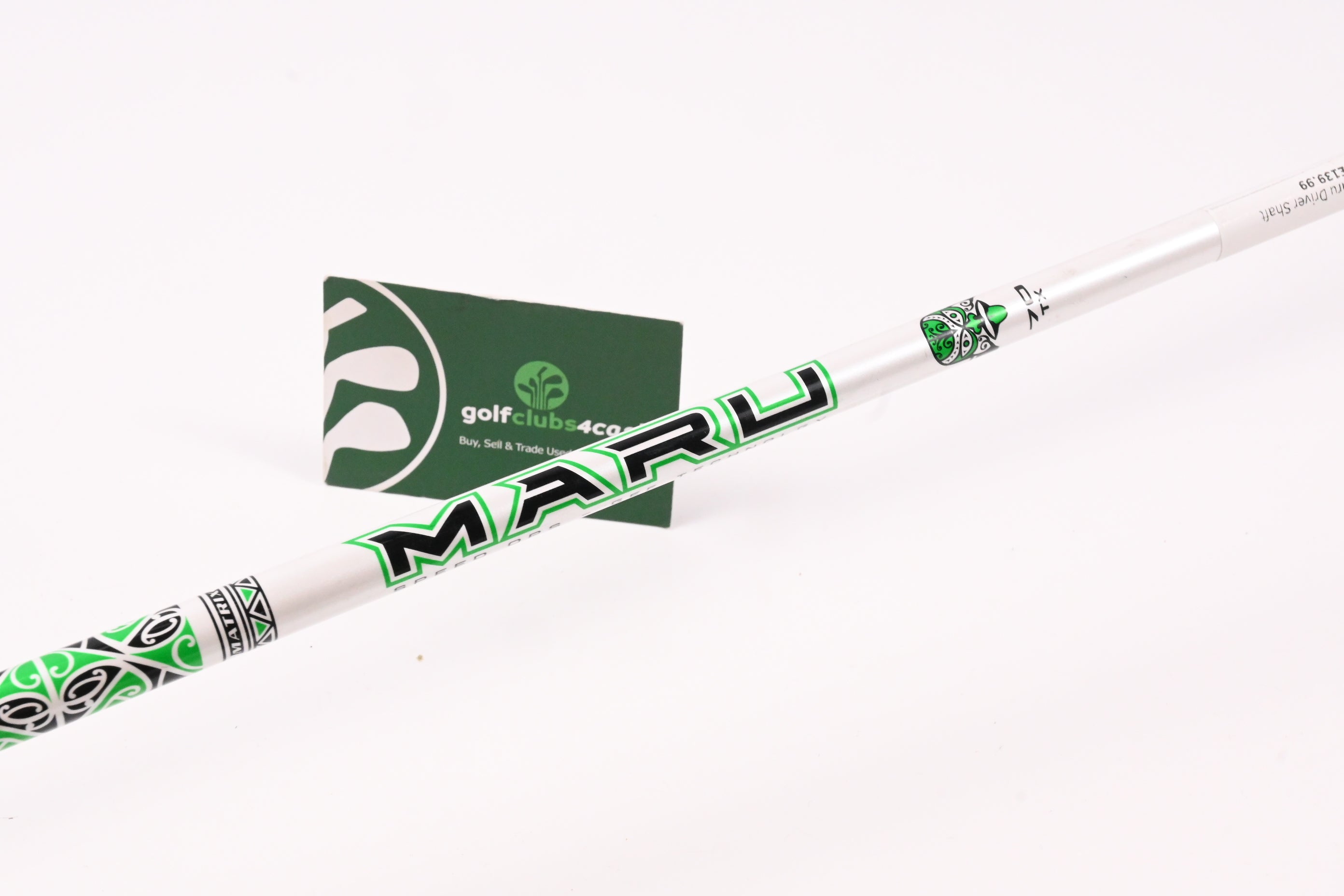 Matrix Maru Green 70 #3 Wood Shaft / TX-Flex / Taylormade 2nd Gen