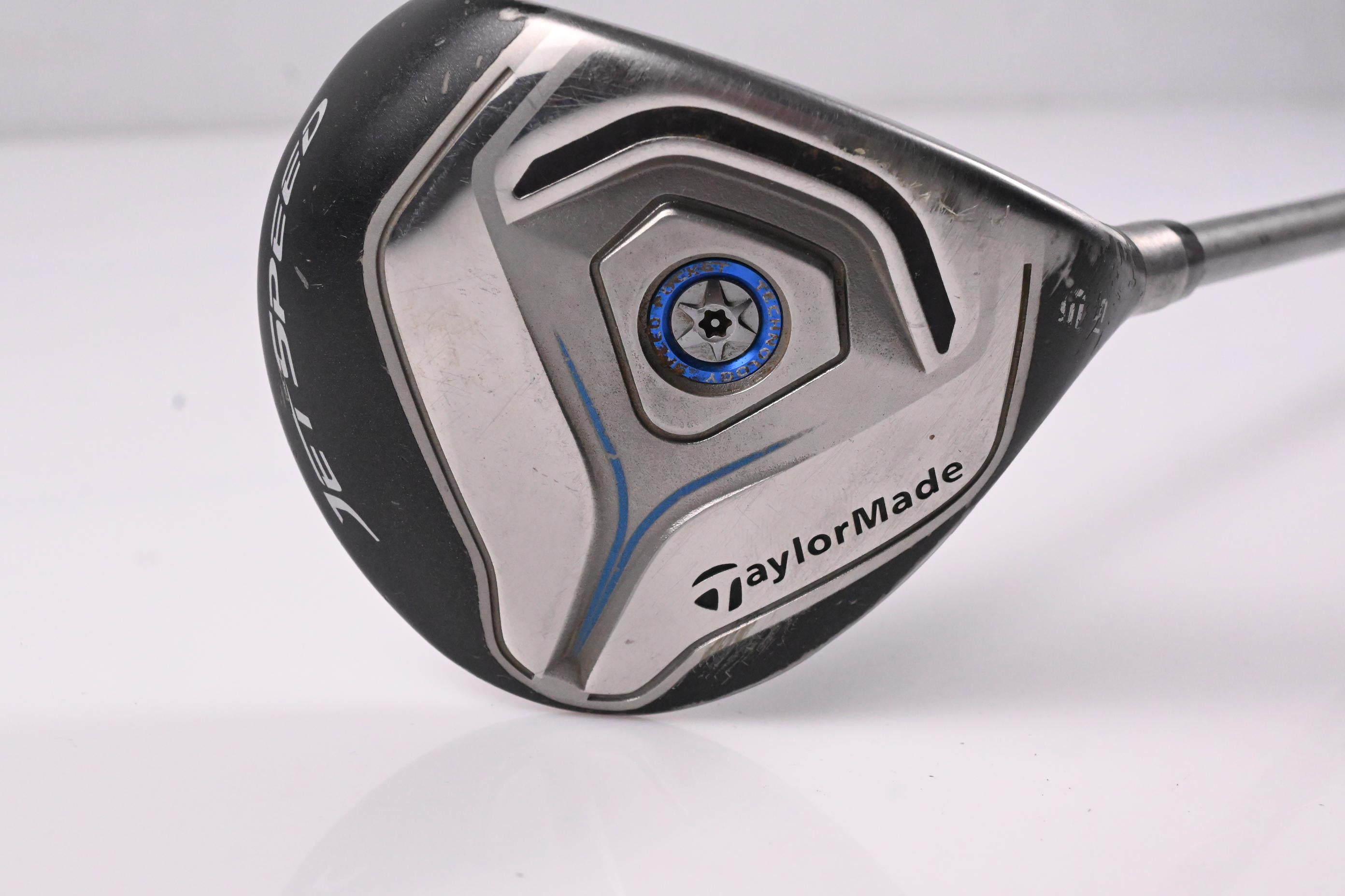Ladies Taylormade Jetspeed #3 Wood / 15 Degree / Ladies Flex Matrix Velox T 49