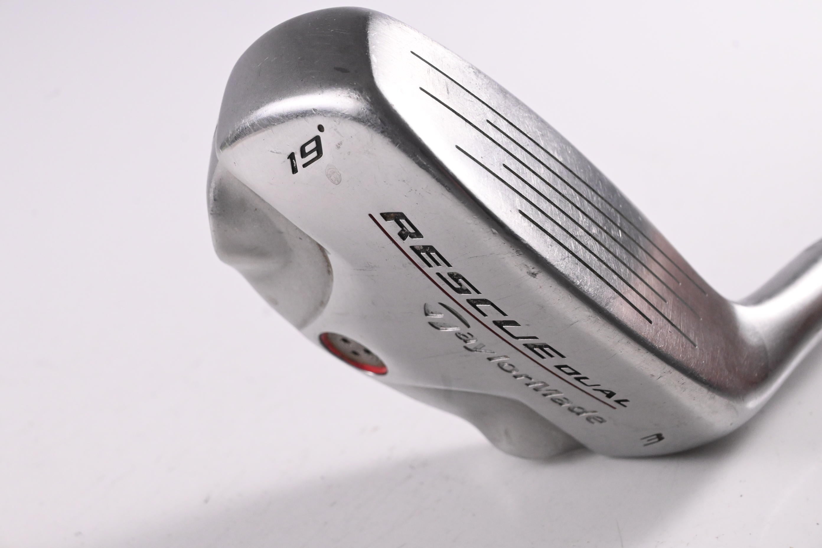 Taylormade Rescue Dual #3 Hybrid / 19 Degree / Regular Flex Taylormade 65 Shaft