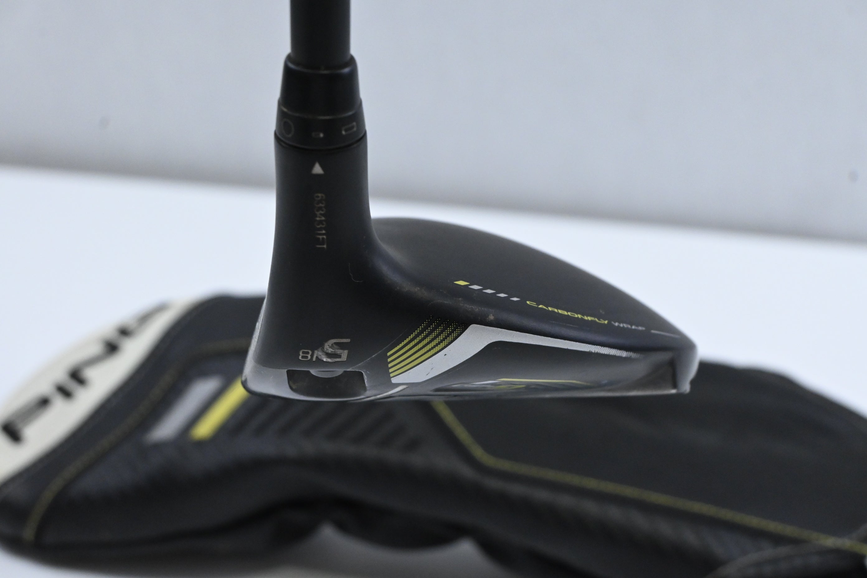 Ping G430 Max #5 Wood / 18 Degree / Stiff Flex Ping Alta CB Black 65 Shaft