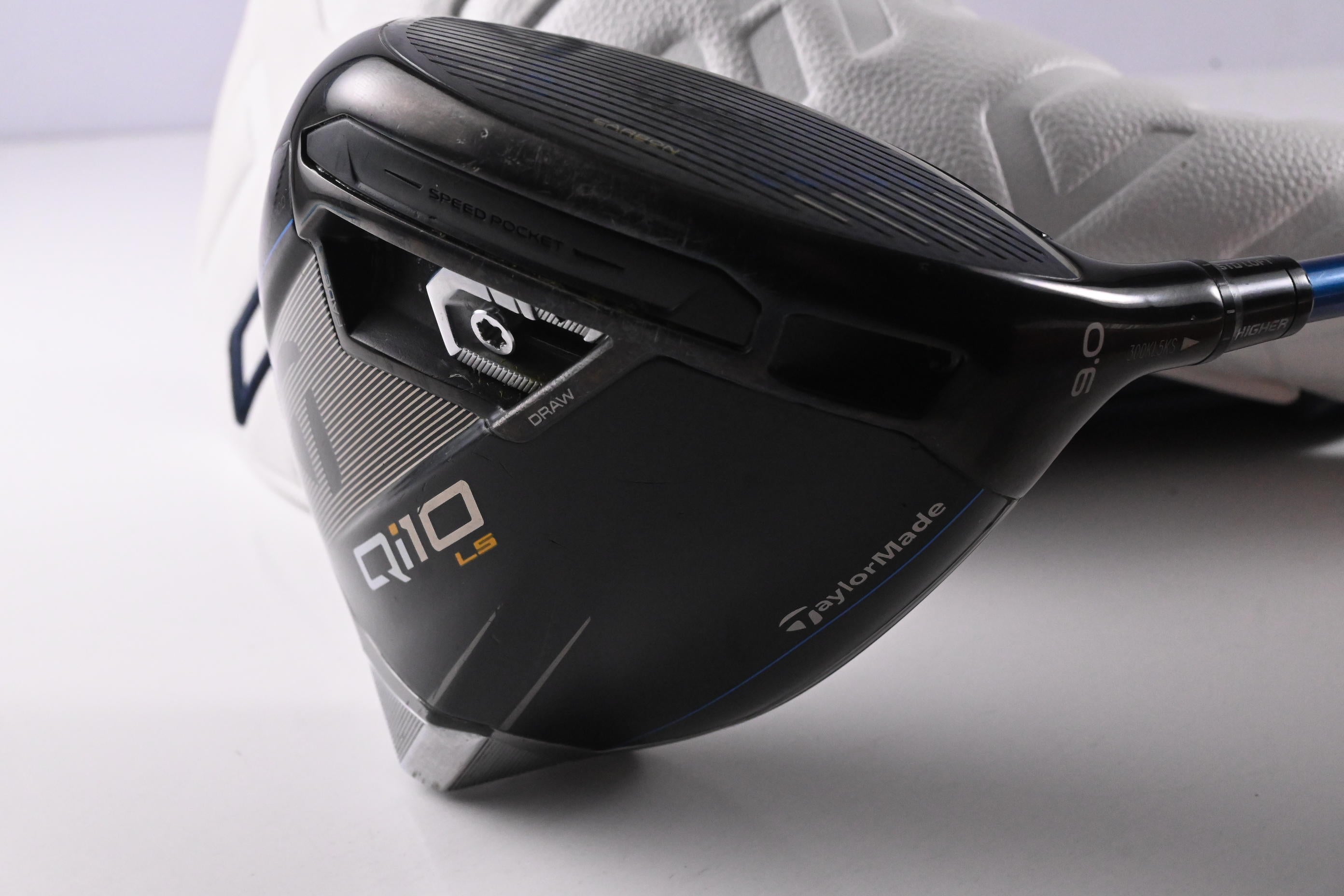 Taylormade Qi10 LS Driver / 9 Degree / Regular Flex Evenflow Riptide CB 50 Shaft