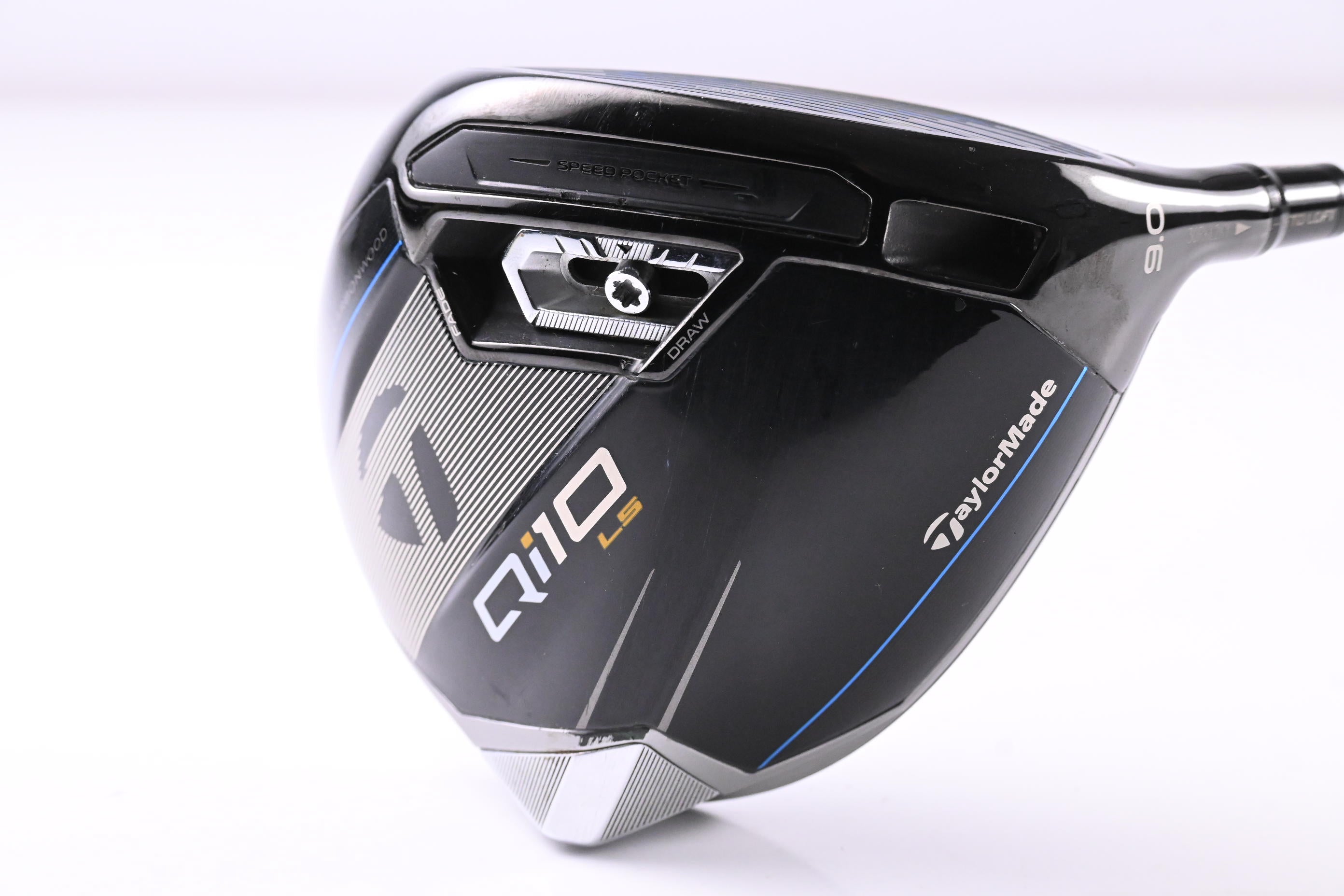 Taylormade Qi10 LS Driver / 9 Degree / Regular Flex Fujikura Ventus Red