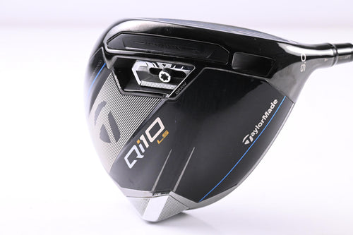 Taylormade Qi10 LS Driver / 9 Degree / Regular Flex Fujikura Ventus Red