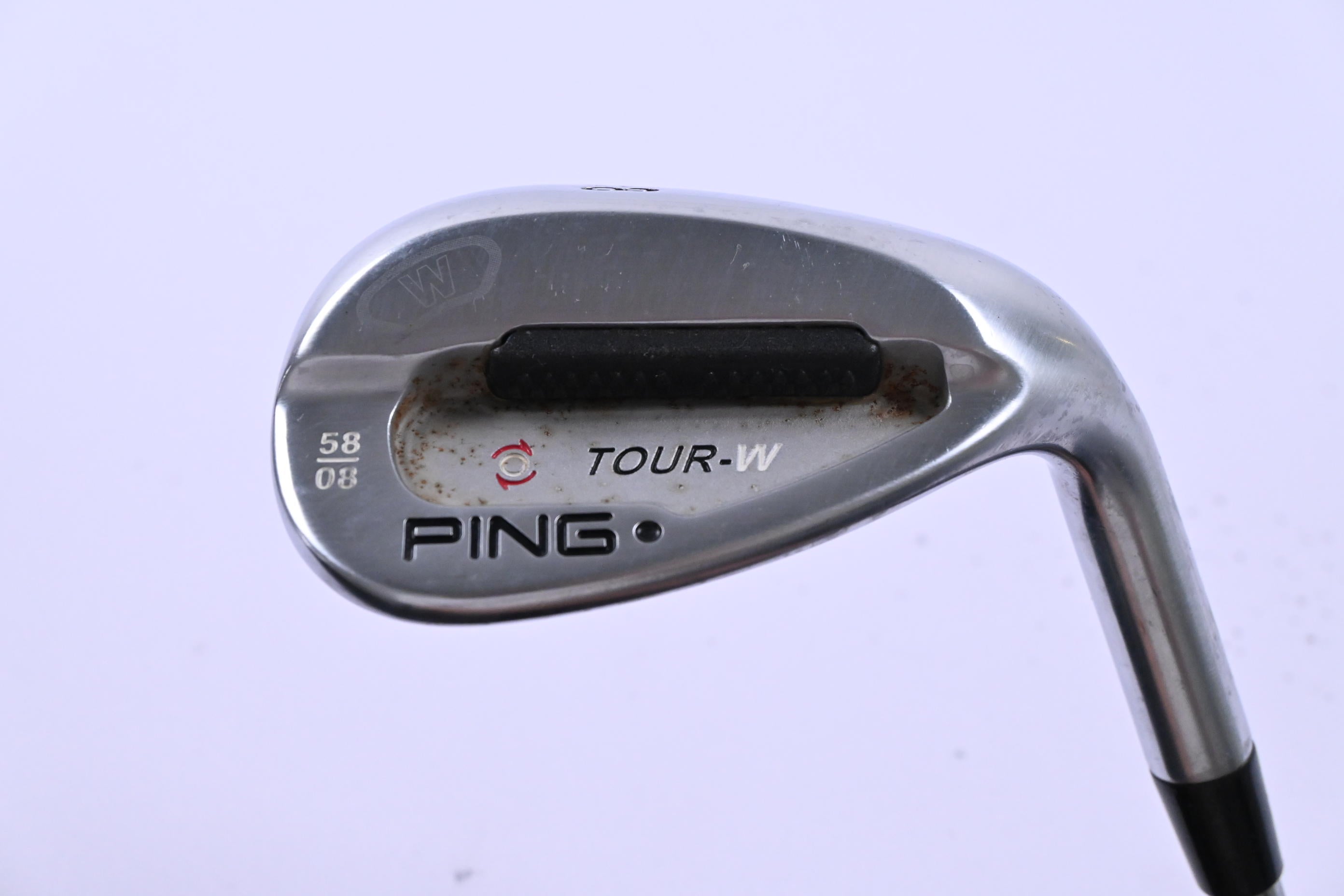 Ping Tour-W Lob Wedge / 58 Degree / Black Dot / Wedge Flex Steel Shaft