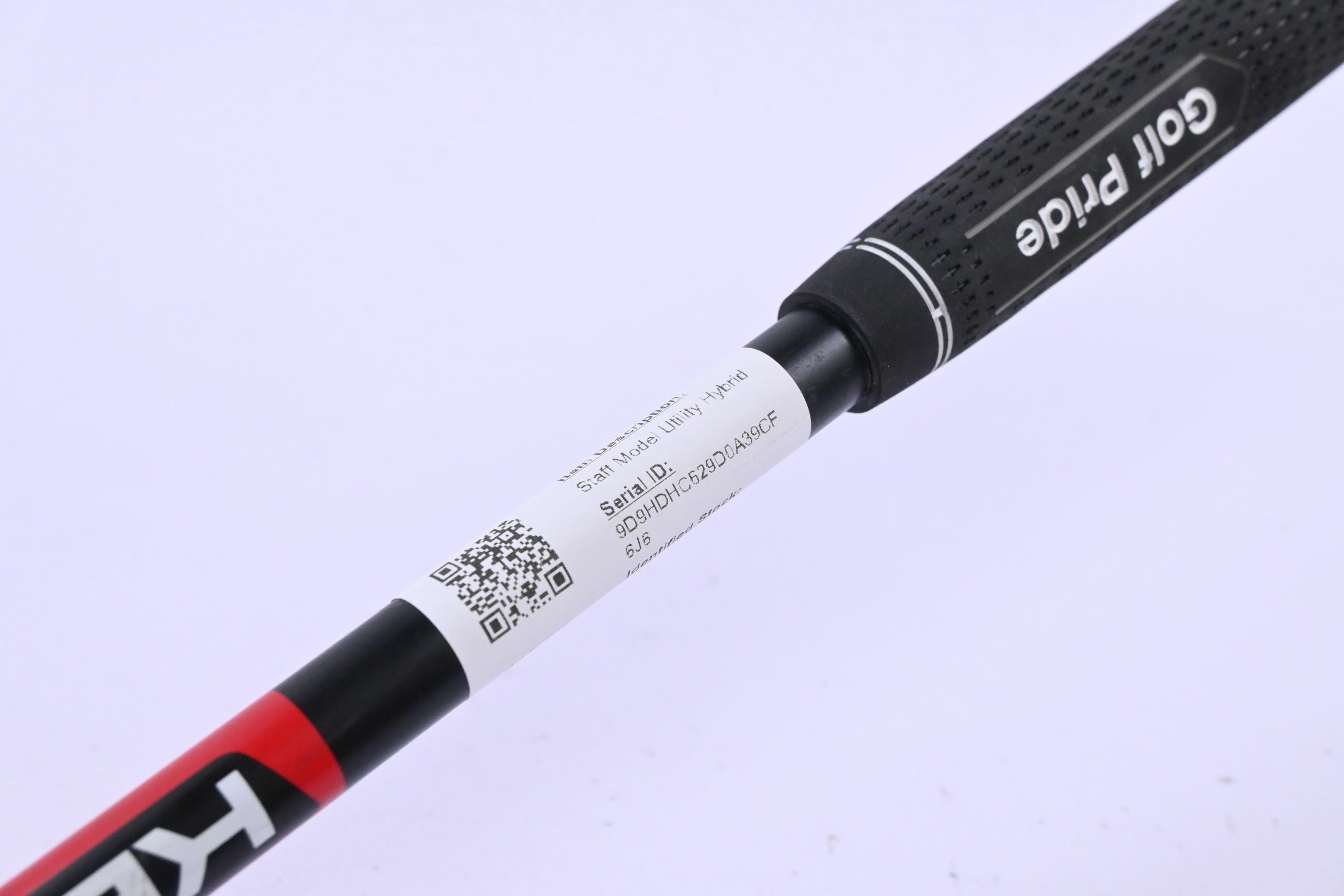 Wilson Staff Model Utility #4 Iron / 24 Degree / Stiff Flex KBS Hybrid 80 Shaft