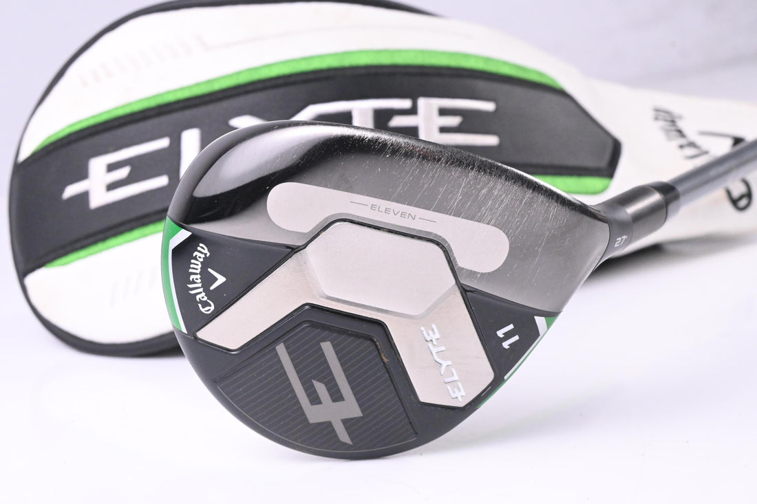 Callaway Elyte #11 Wood / 27 Degree / Regular Flex Denali Charcoal 60 Shaft