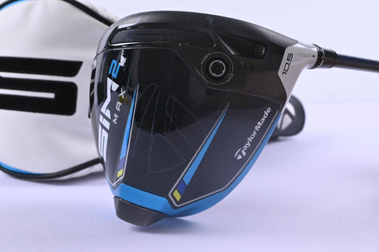 Taylormade SIM2 Max Driver / 10.5 Degree / Stiff Flex Ventus Blue 5 Shaft