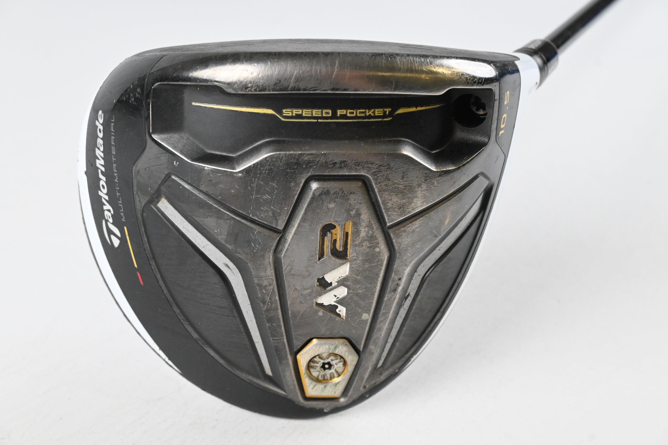 Taylormade M2 2016 Driver / 10.5 Degree / Stiff Flex Fujikura Pro Red 60 Shaft