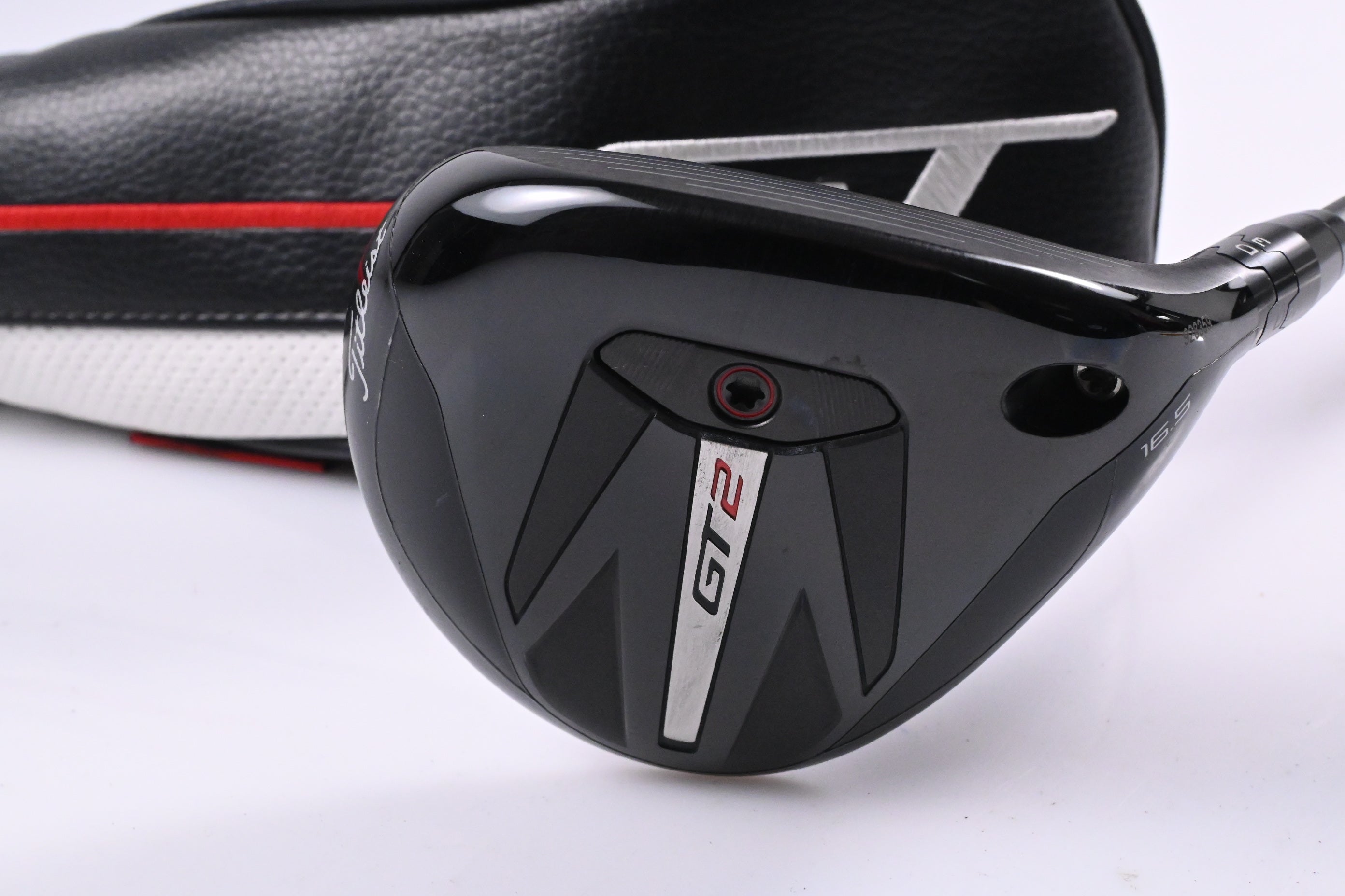 Titleist GT2 #3 Wood / 16.5 Degree / Regular Flex HZRDUS CB Red 60 Shaft