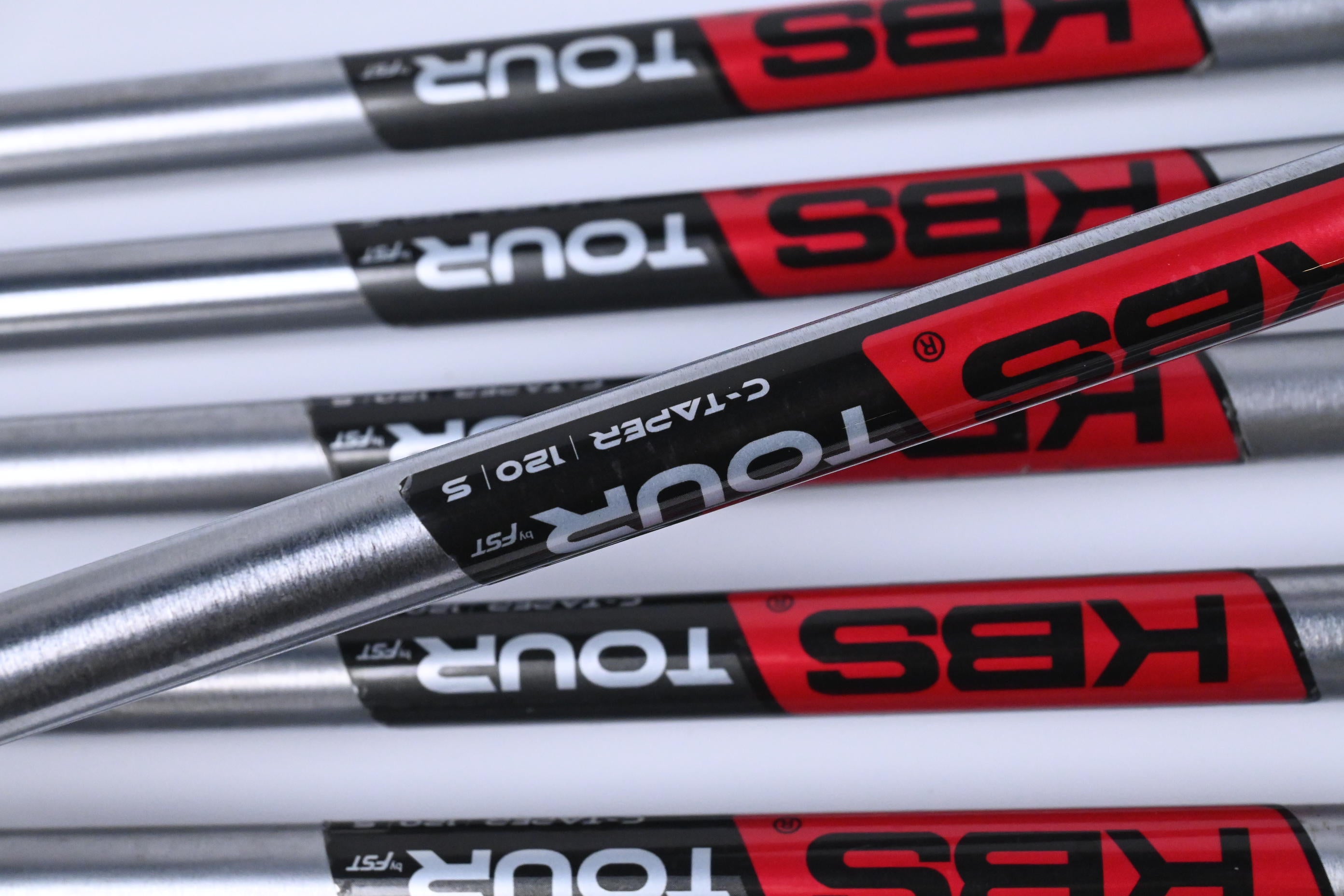 PXG 0311 T Gen4 Irons / 4-PW / Stiff Flex KBS Tour C-Taper 120 Steel Shafts