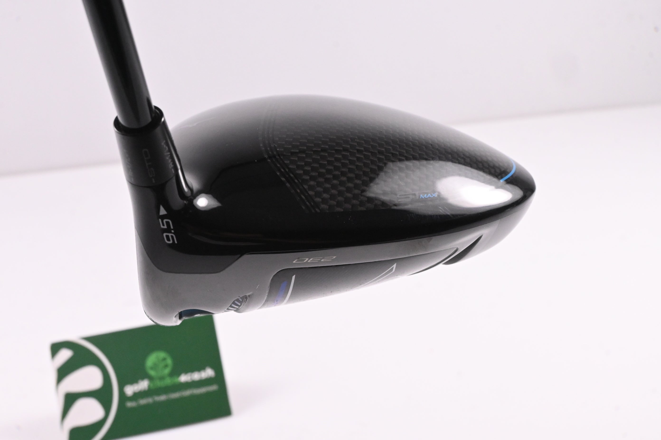 Mizuno ST-Max 230 Driver / 9.5 Degree / Regular Flex Atmos Red 5 Shaft