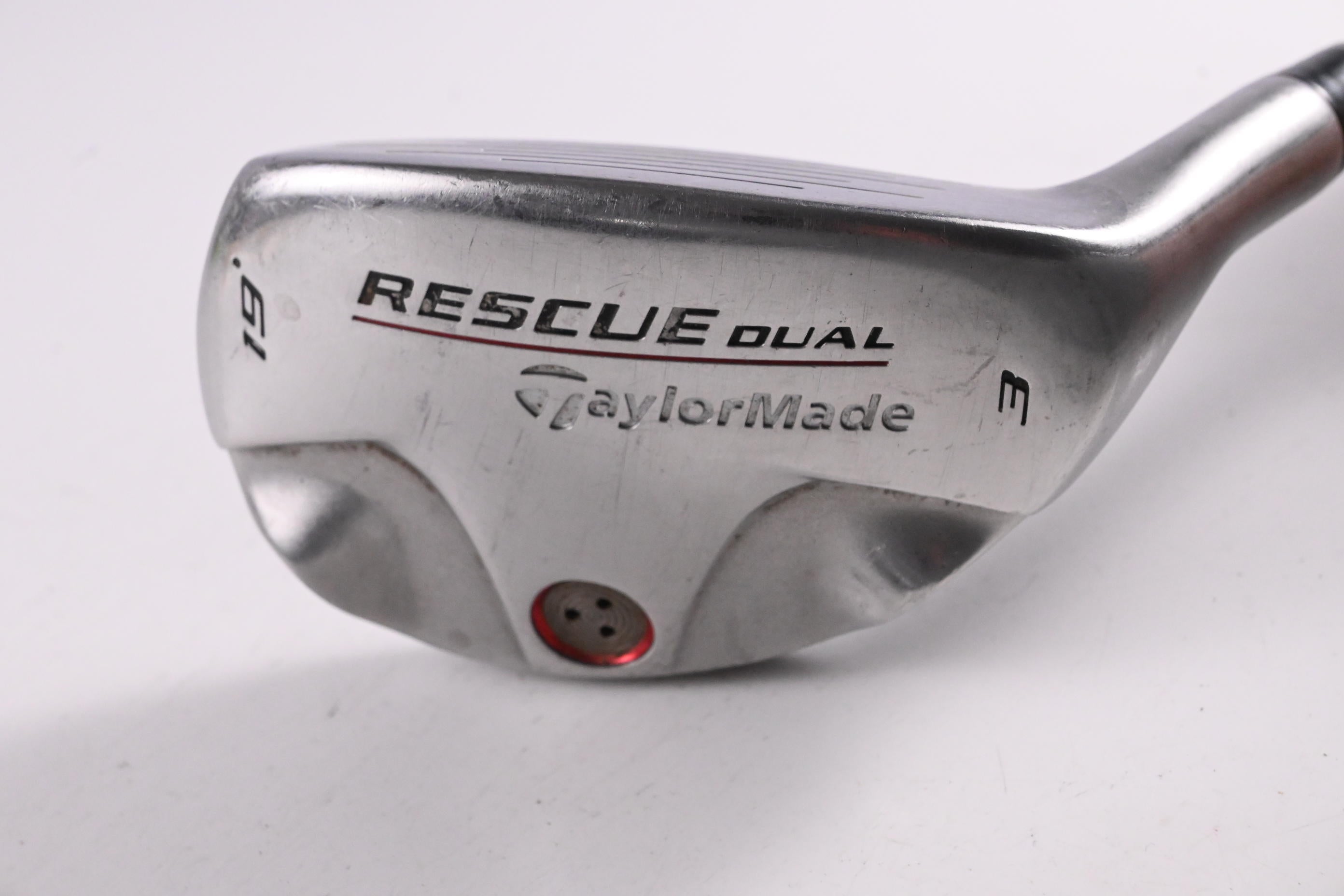 Taylormade Rescue Dual #3 Hybrid / 19 Degree / Regular Flex Taylormade 65 Shaft