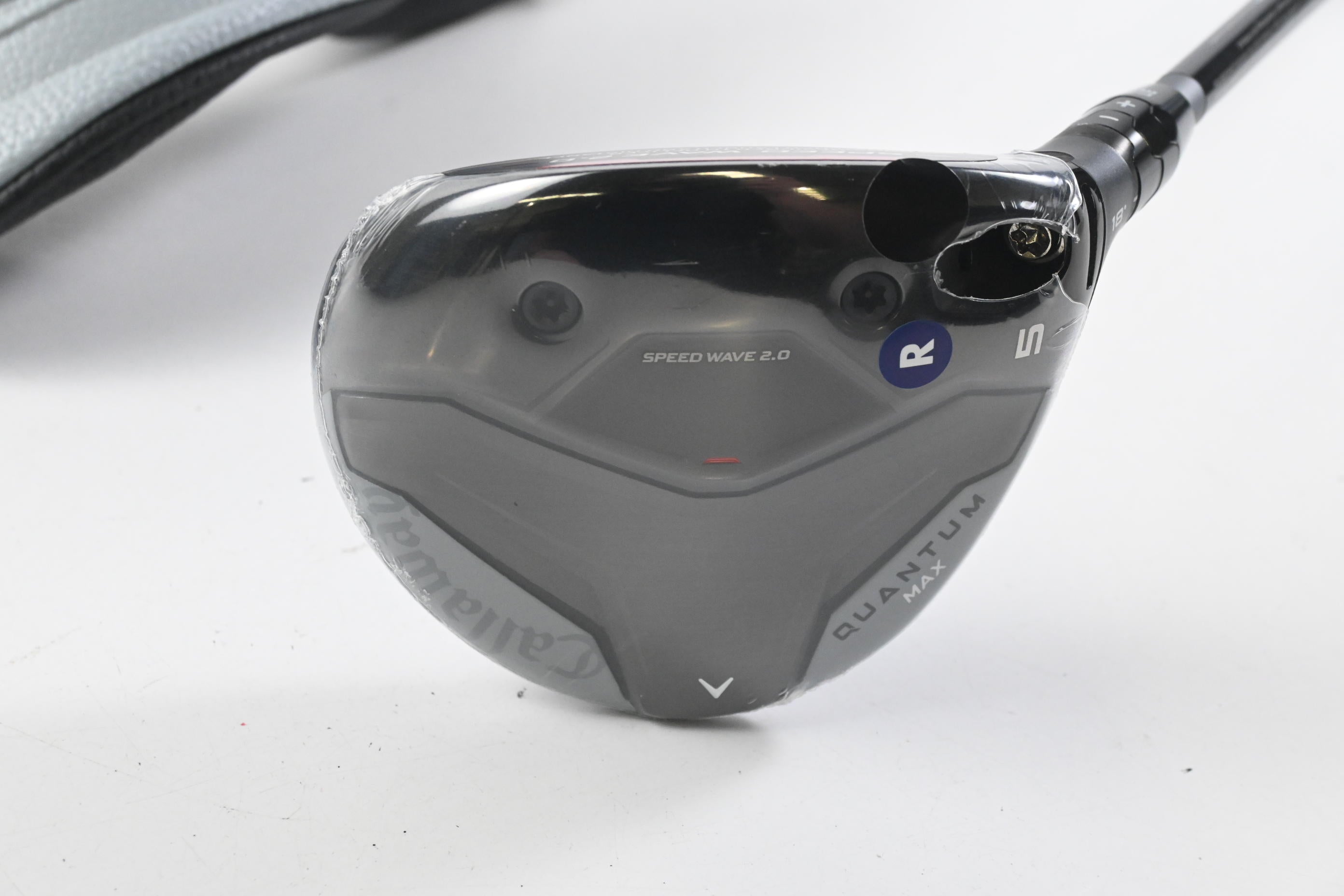 Callaway Quantum Max #5 Wood / 18 Degree / Regular Flex Denali Frost Silver 60