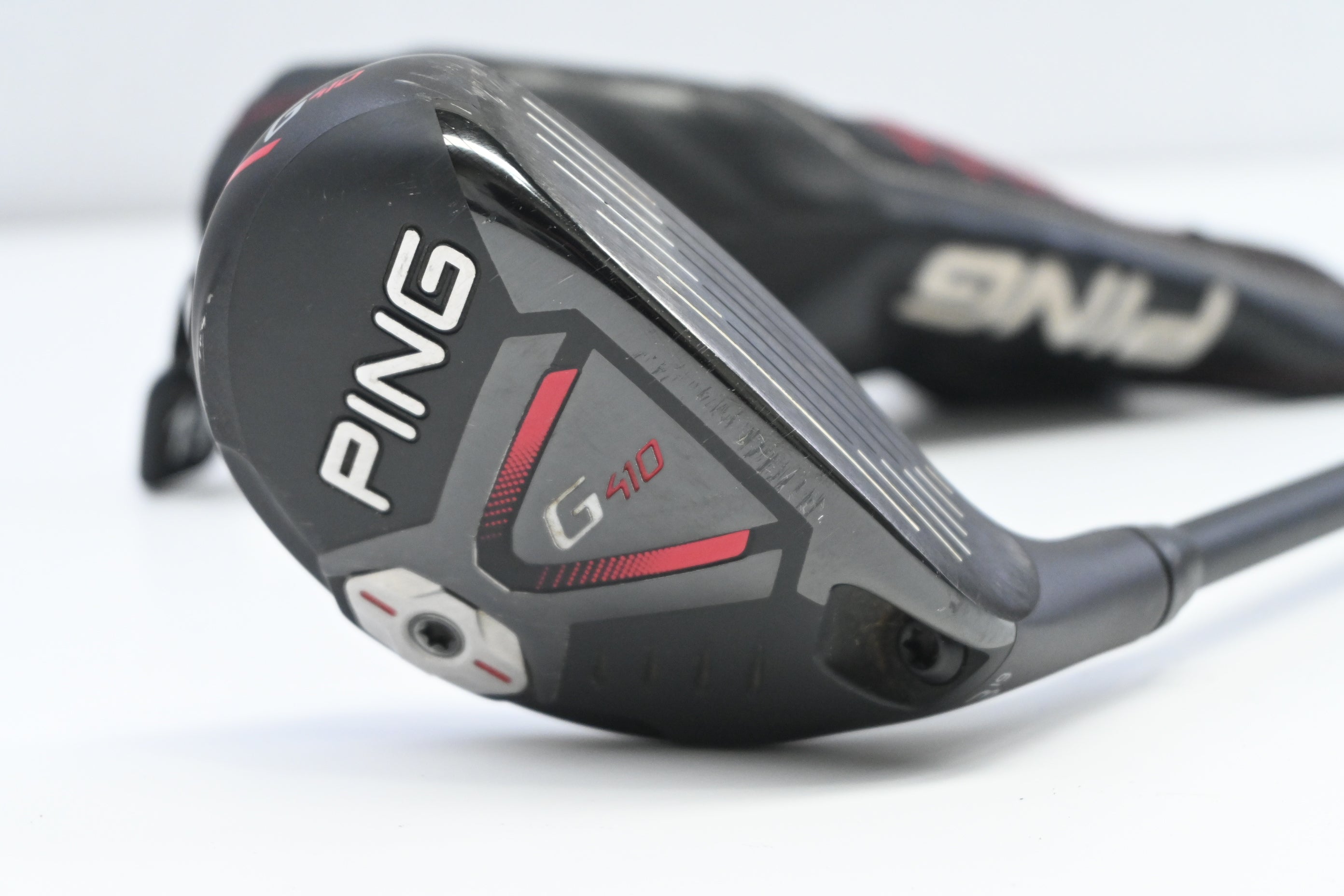 Ping G410 #3 Hybrid / 19 Degree / Stiff Flex Ping Alta CB Red 70 Shaft