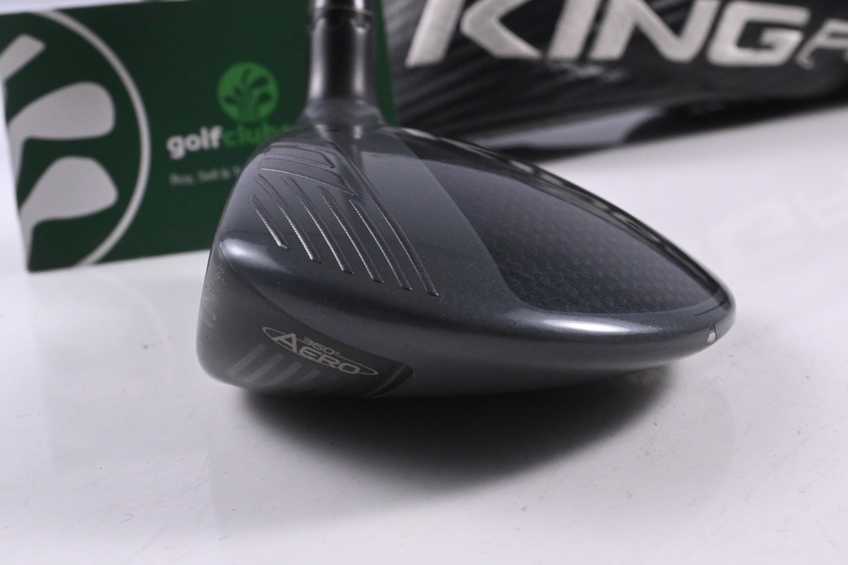 Left Hand Cobra King F8 #3-4 Wood / 13-16 Degree / Regular Flex Aldila NV 70