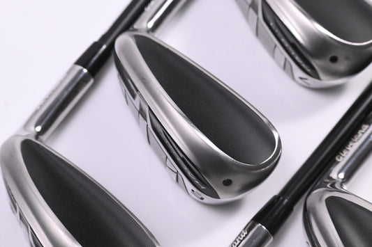 Cleveland Halo XL Full Face Irons / 5-PW / Senior Flex Helium Nanocore 60 Shafts