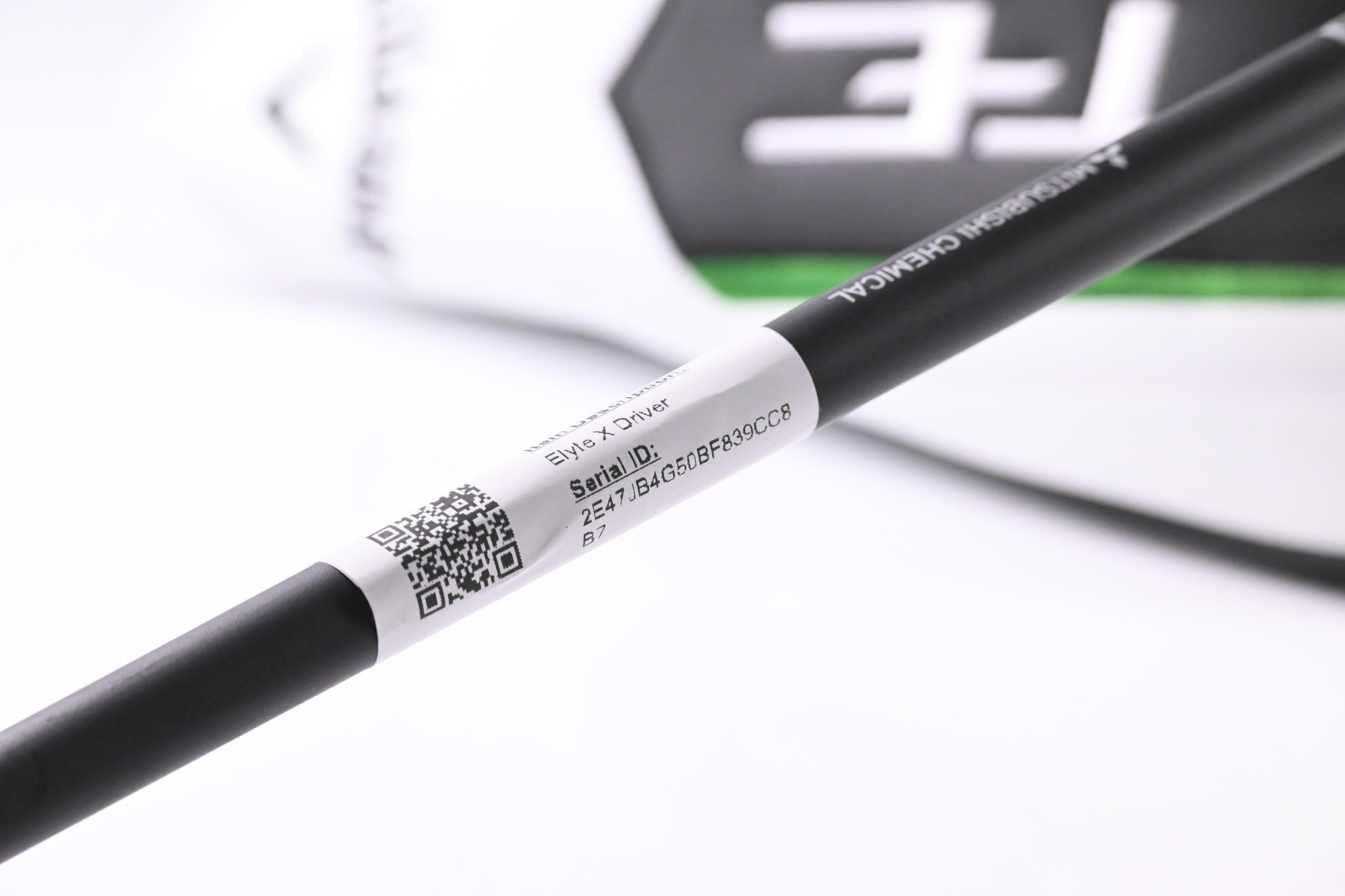 Callaway Elyte X Driver / 12 Degree / Senior Flex Project X Vanquish 4 Shaft