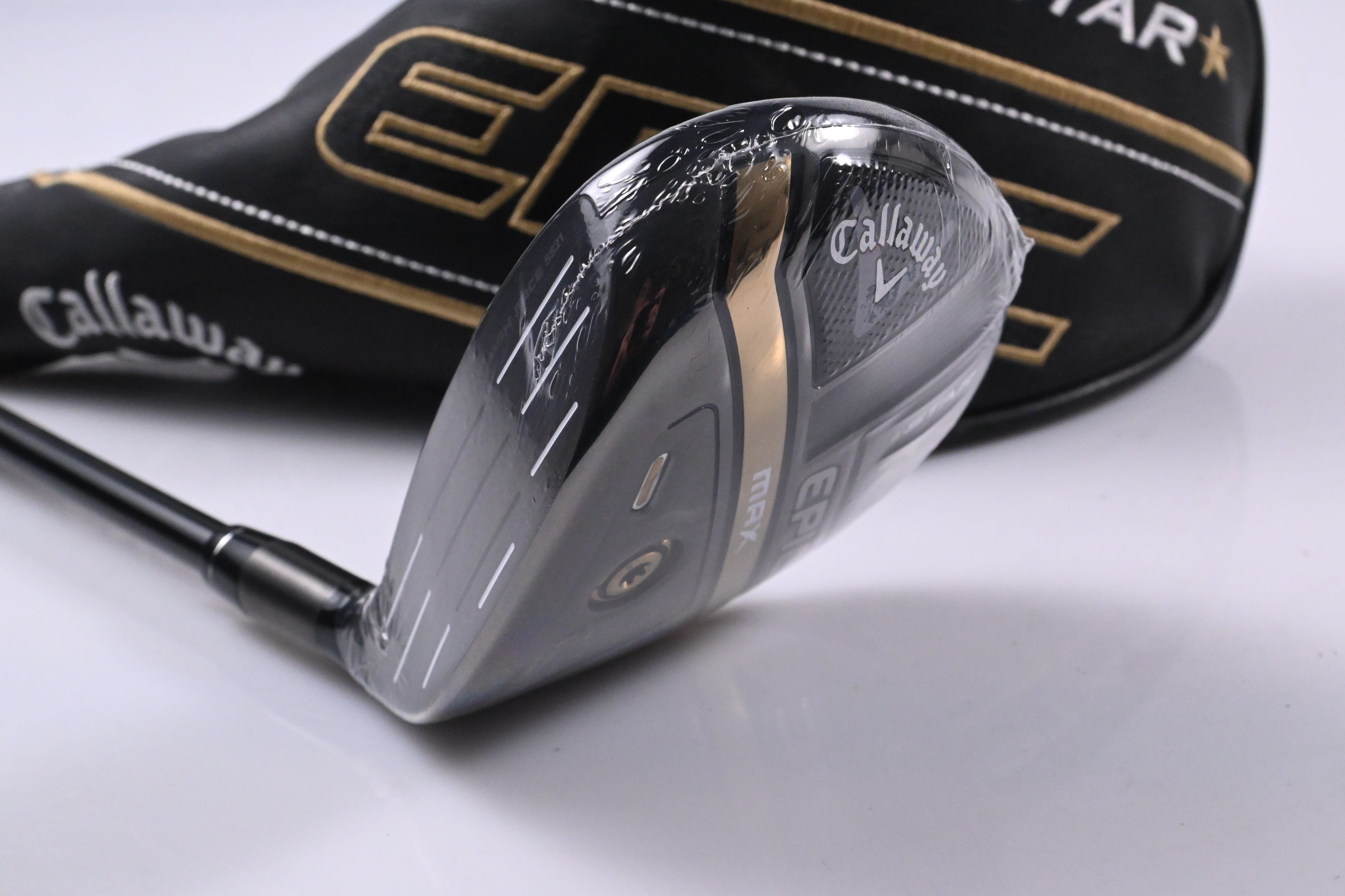 Left Hand Callaway Epic Max Star #5 Wood / 18 Degree / X-Flex MMT 80 Shaft