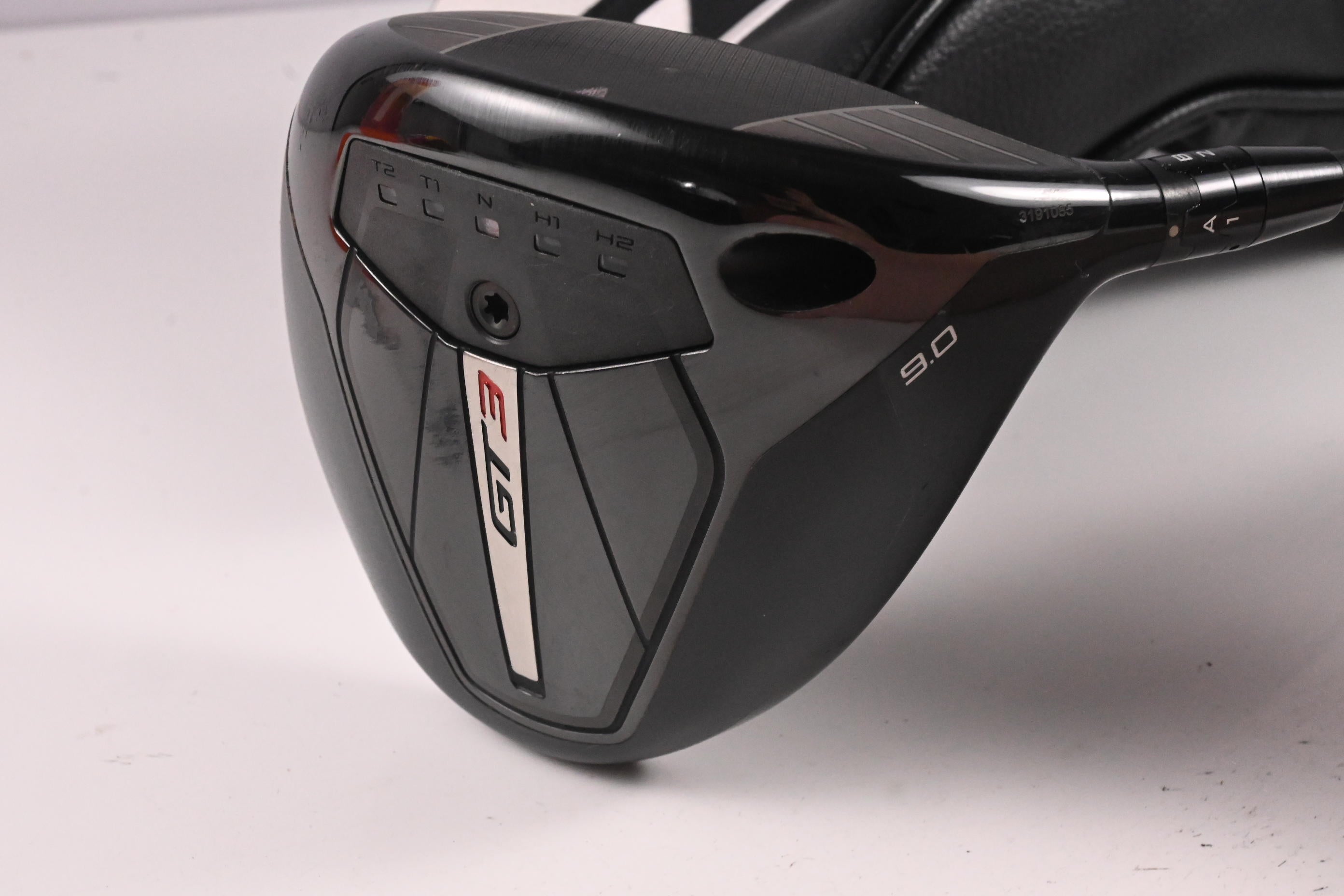 Titleist GT3 Driver / 9 Degree / Stiff Flex HZRDUS Black Gen 5 60 Shaft