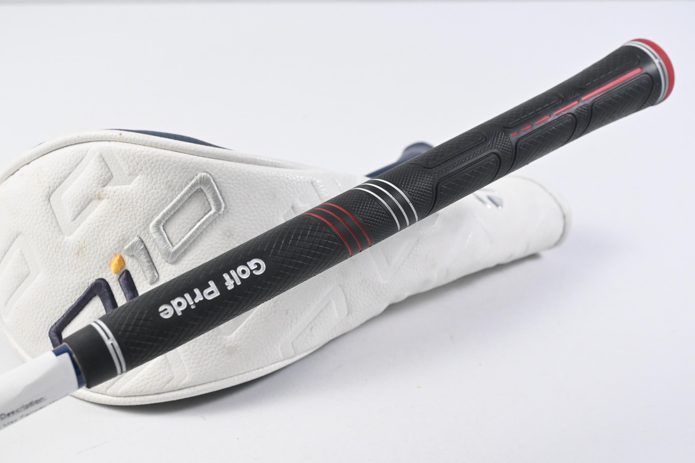 Left Hand Taylormade Qi10 Max #3 Wood / 16 Degree / Regular Flex Ventus TR Blue