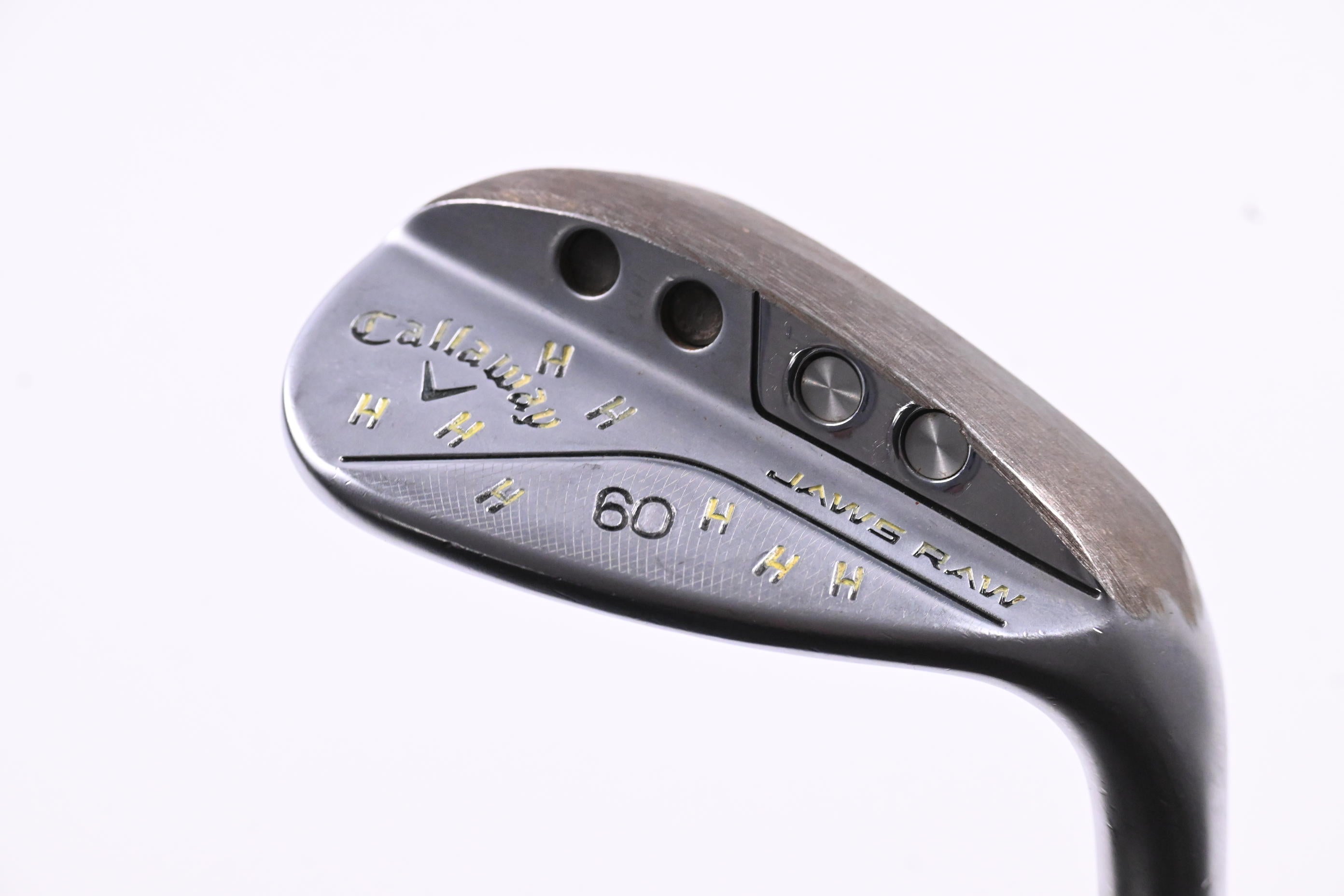 Callaway Jaws Raw Lob Wedge / 60 Degree / X-Flex Steel Shaft