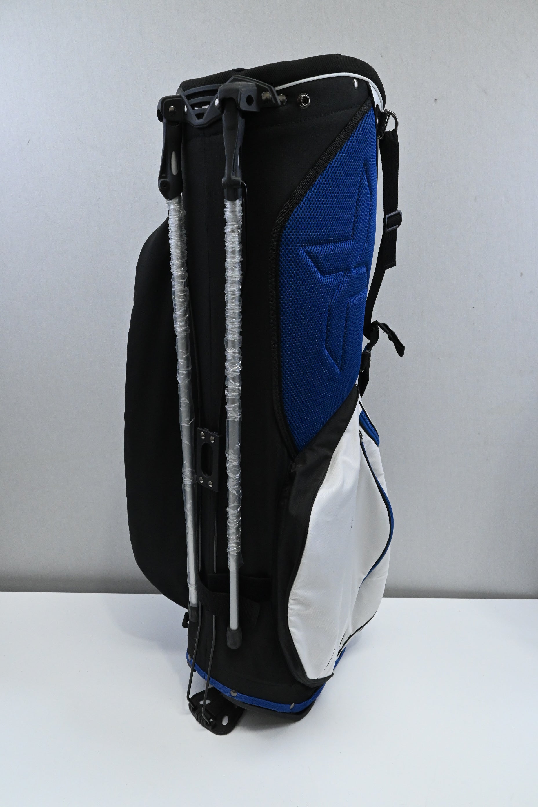 Mizuno Aerolite Stand Bag / 7-Way / Blue, White