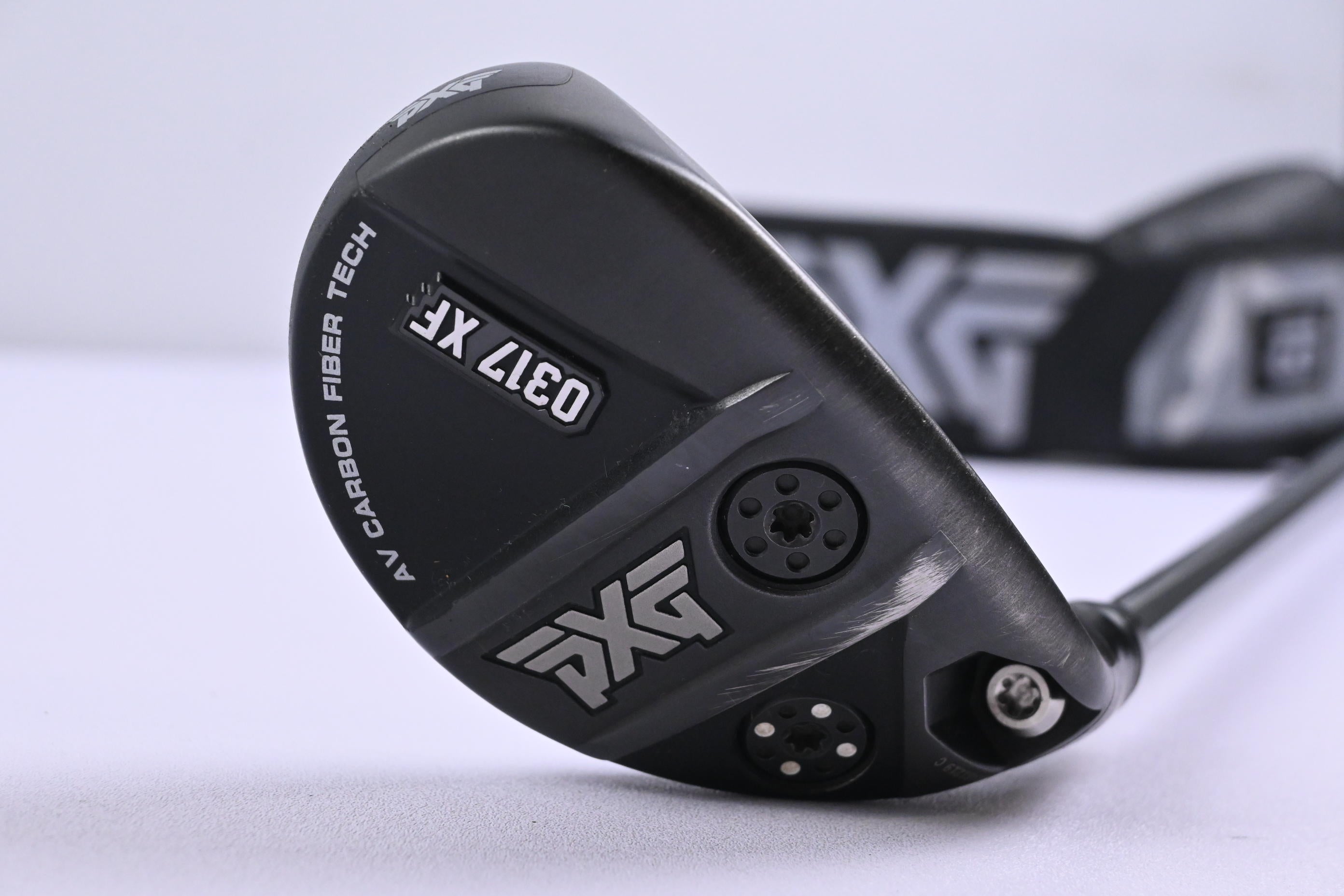 PXG 0317 X Gen4 #3 Hybrid / 19 Degree / Regular Flex Fujikura Pro 2.0 7 Shaft