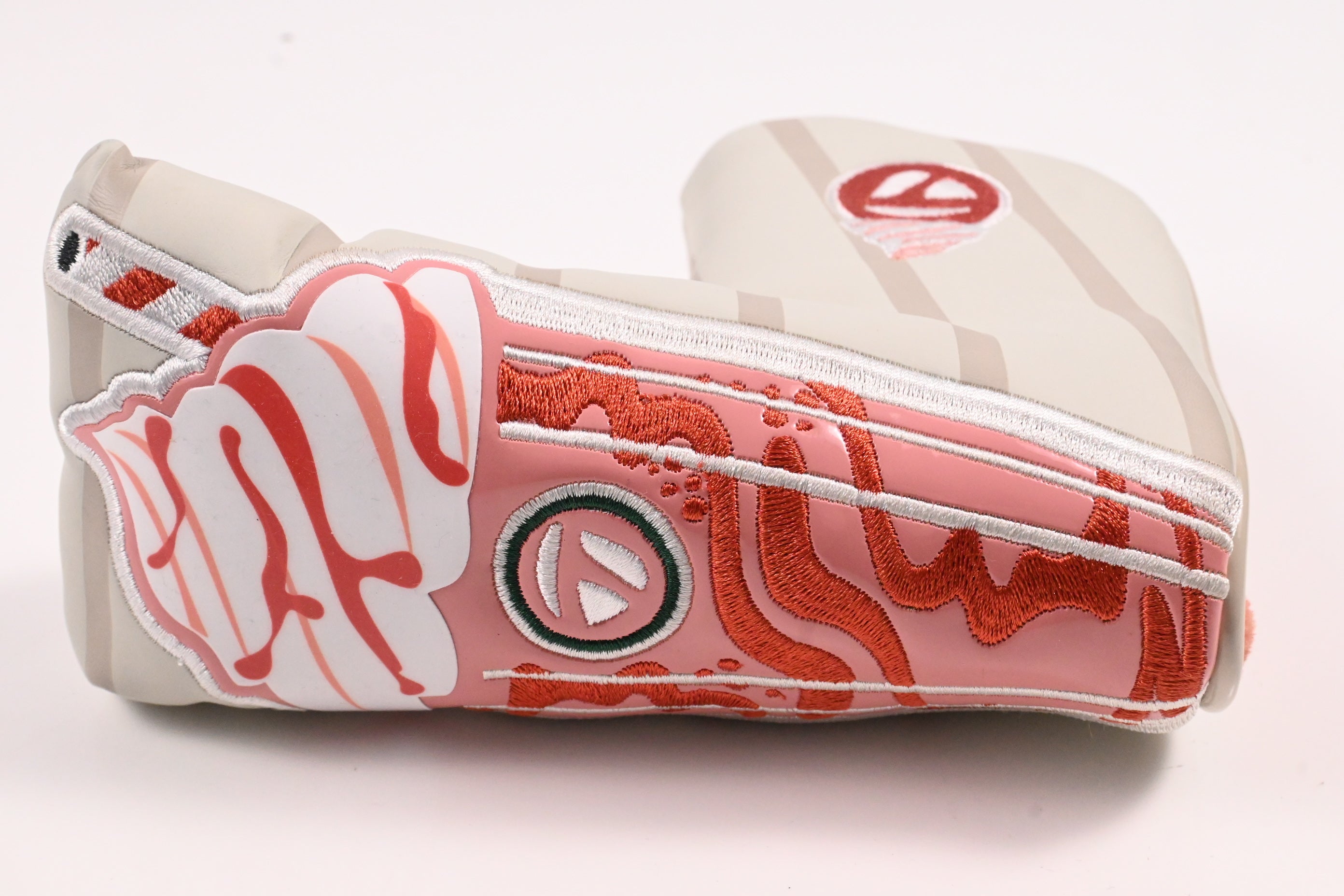 Taylormade Strawberry Dreamin' / Putter Headcover / Blade / White & Pink