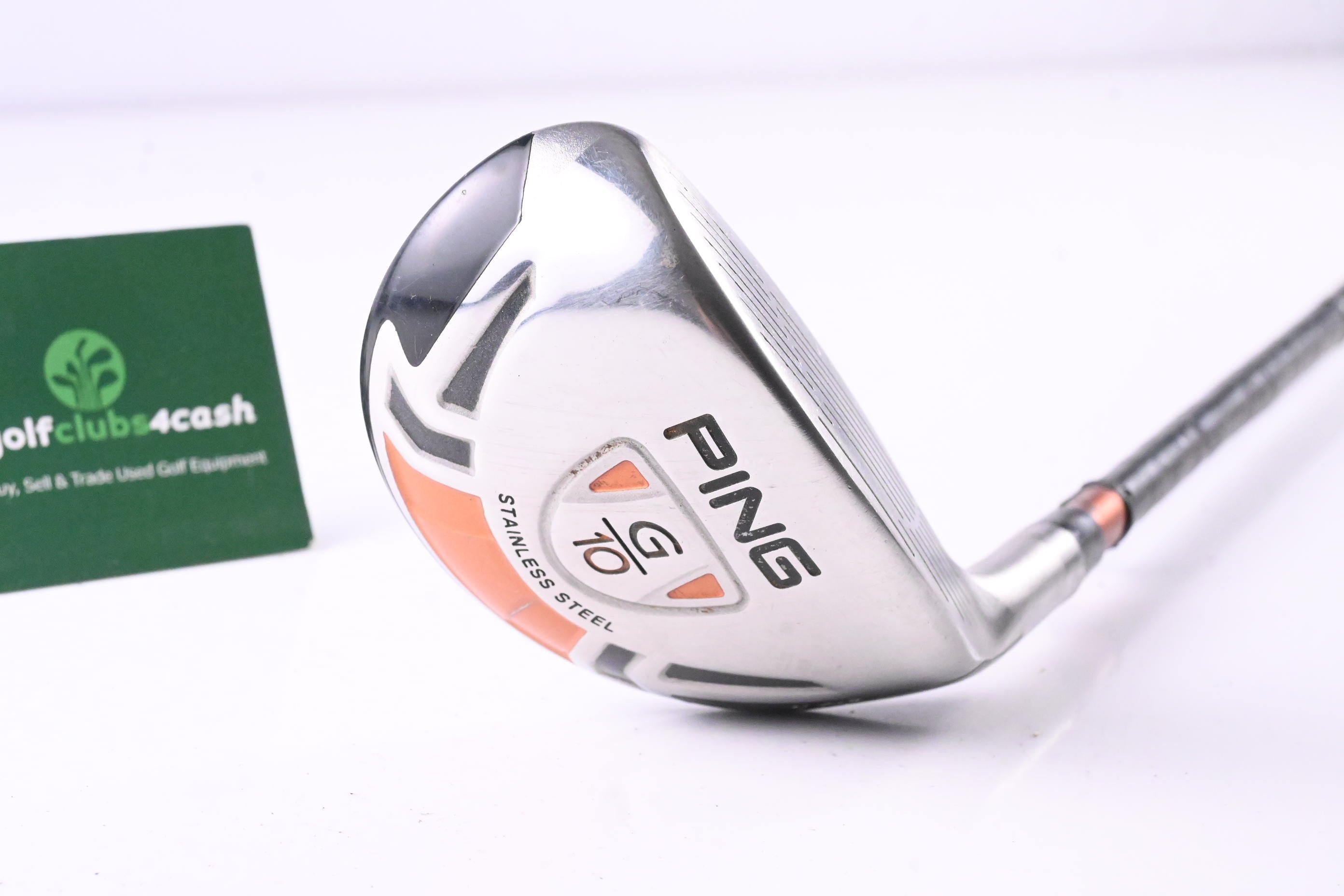 Ping G10 #2 Hybrid / 18 Degree / Regular Flex Ping TFC129 H