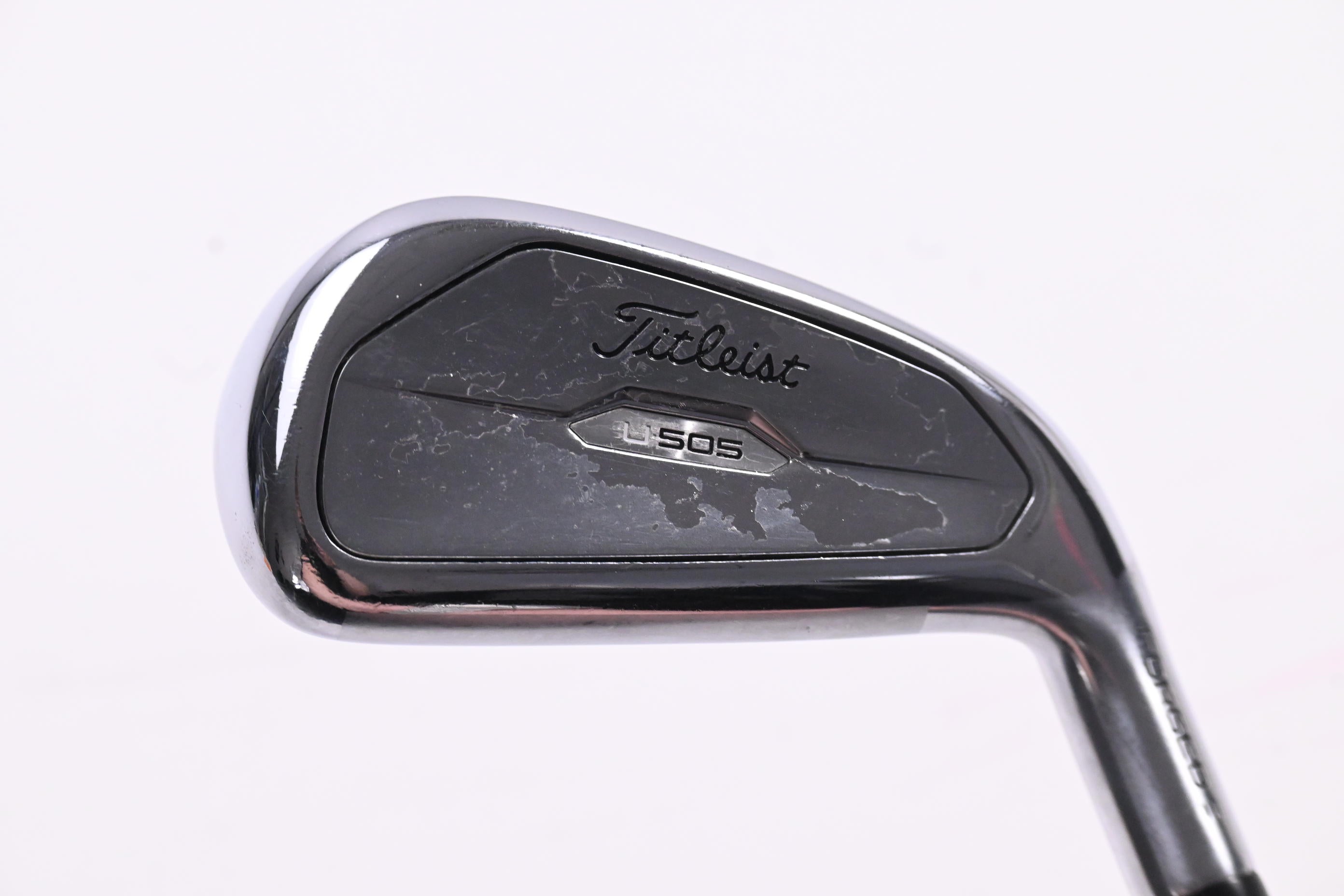 Titleist U505 2023 #4 Iron / 22 Degree / Stiff Flex Hzrdus Gen4 Black 80 Shaft