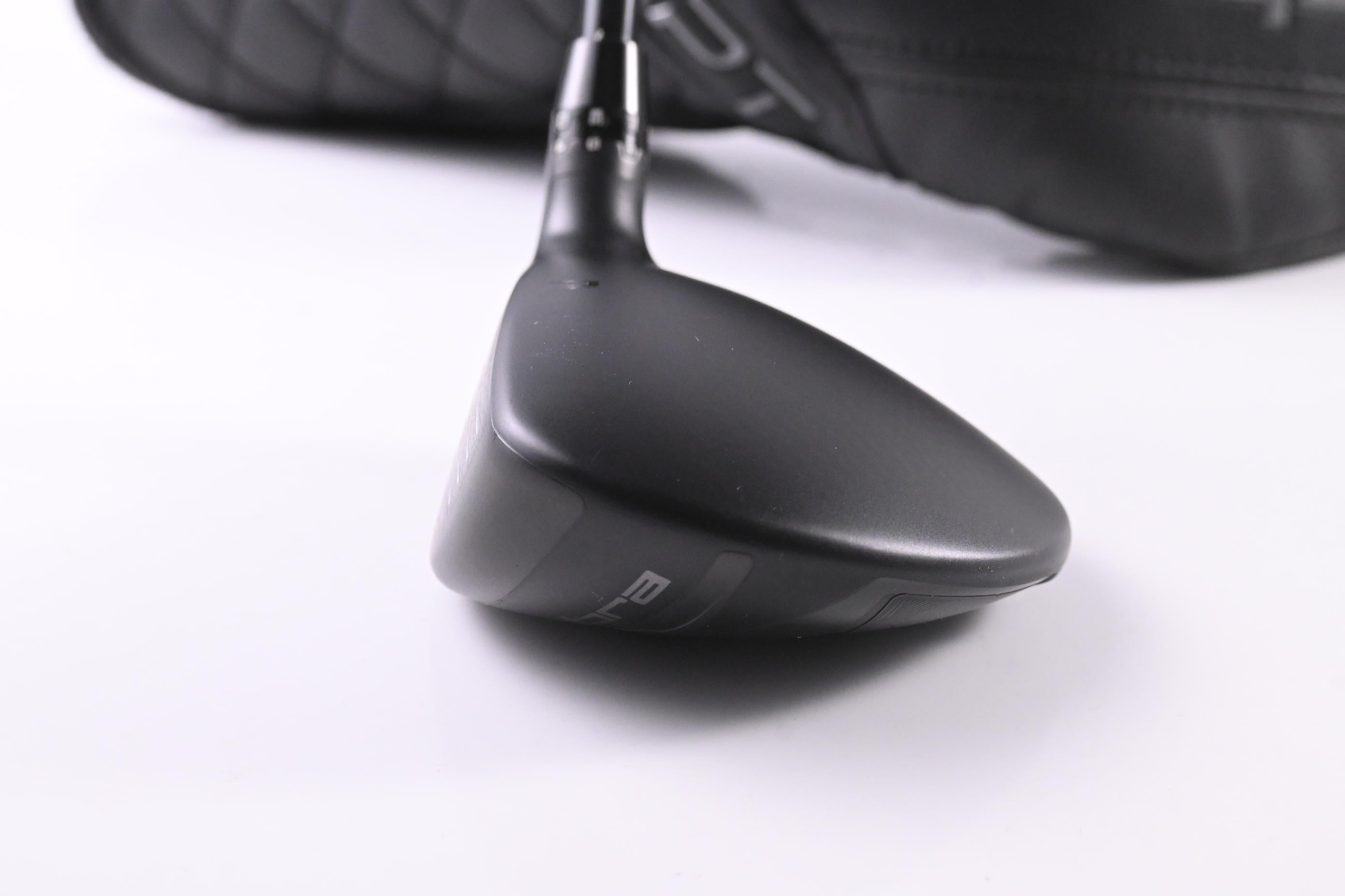 Left Hand Cobra DS-Adapt LS Titanium #3 Wood / 14.5 Degree / X-Flex Denali Black