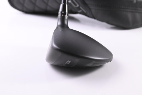 Left Hand Cobra DS-Adapt LS Titanium #3 Wood / 14.5 Degree / X-Flex Denali Black